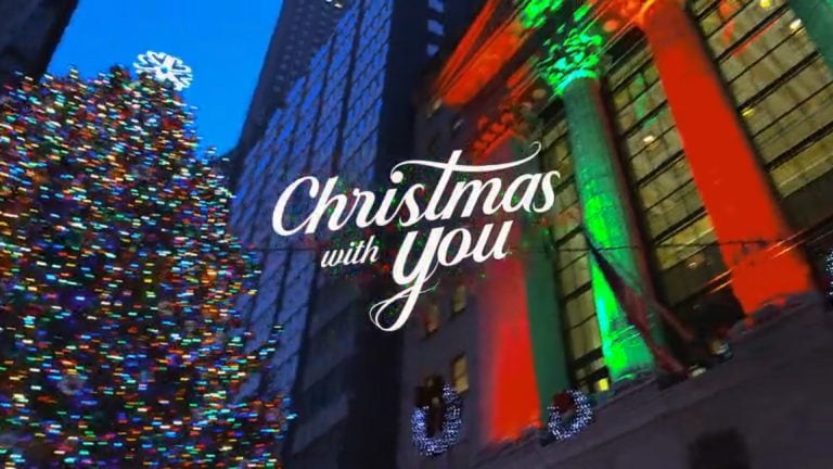 Title Card - Christmas With You (2022)