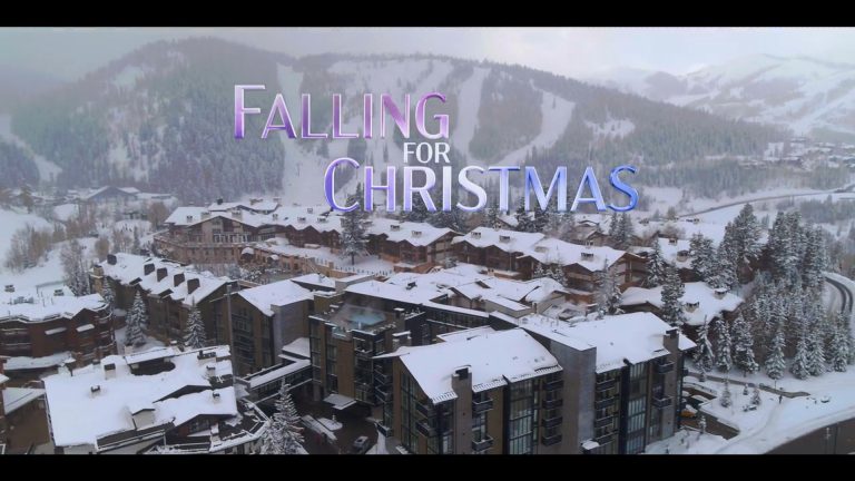 Title Card for Falling For Christmas (2022)