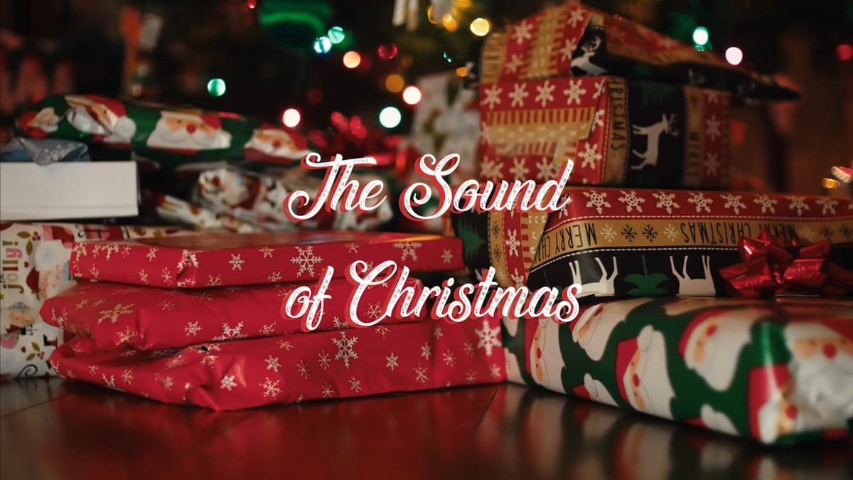 Title Card -The Sound of Christmas (2022)