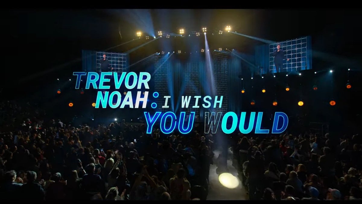 Title Card for Trevor Noah: I Wish You Would