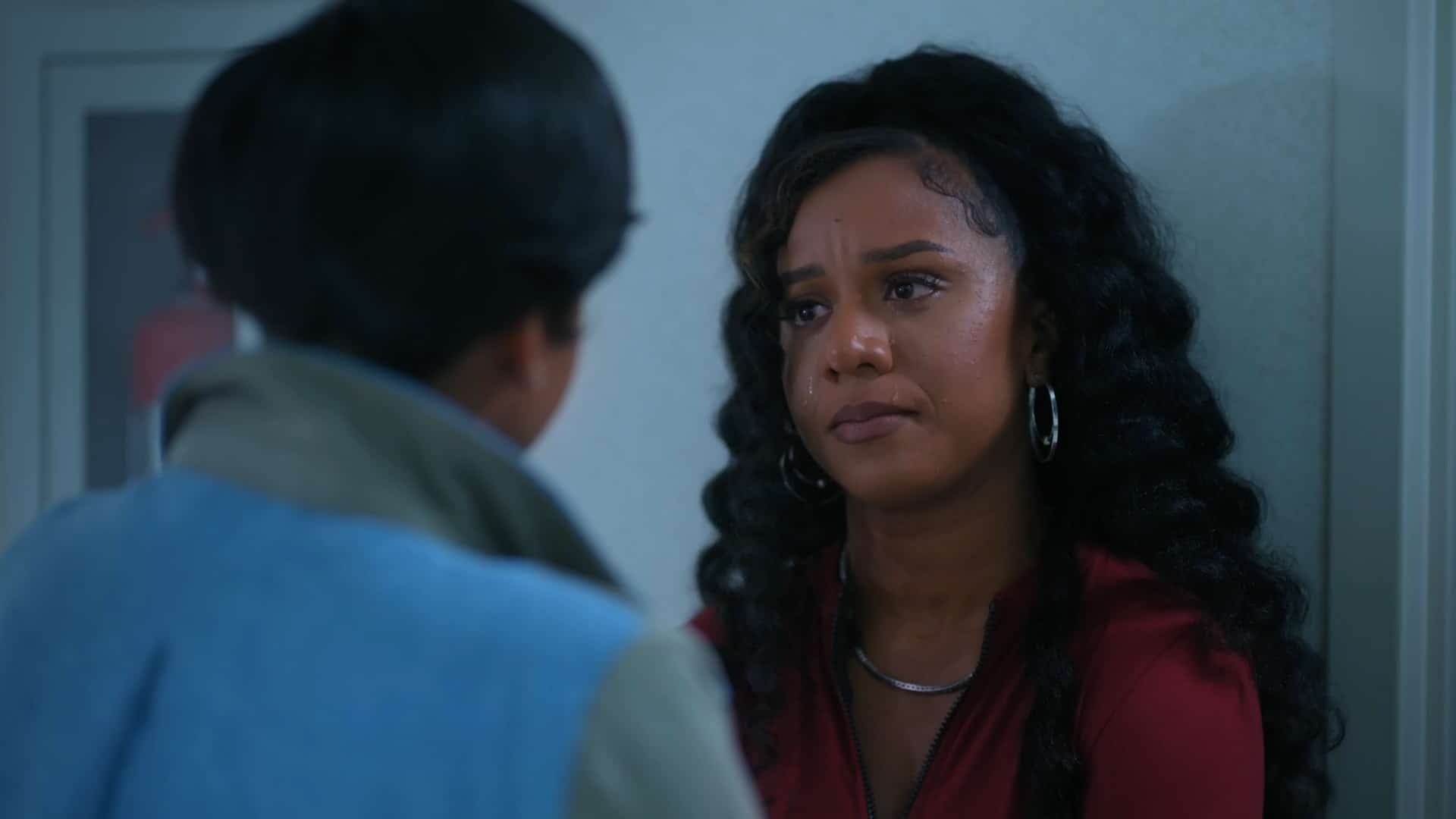 CC - Present (Jazmine Robinson) crying about her grandmother being sick