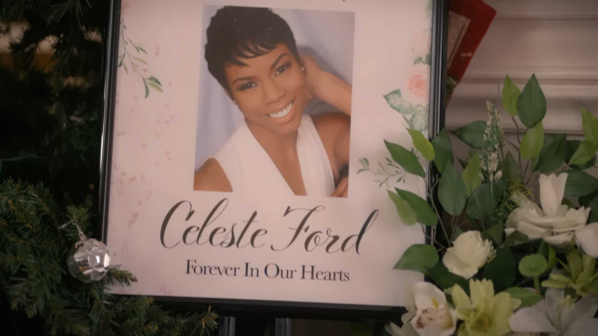 A photo for Celeste's (Brandee Evans) memorial