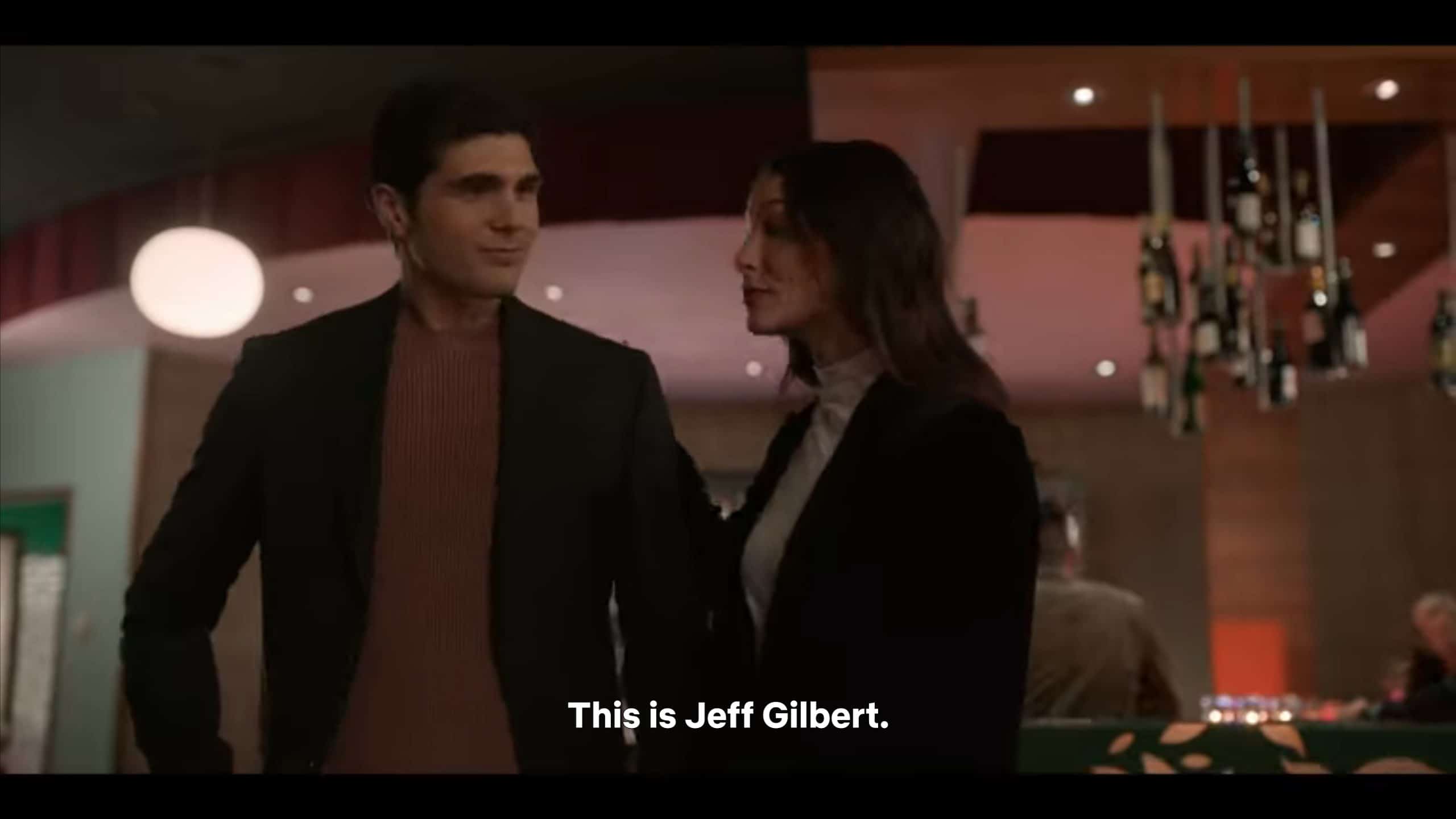 Jeff Gilbert (Nico DeCastris), who is Hannah's boyfriend
