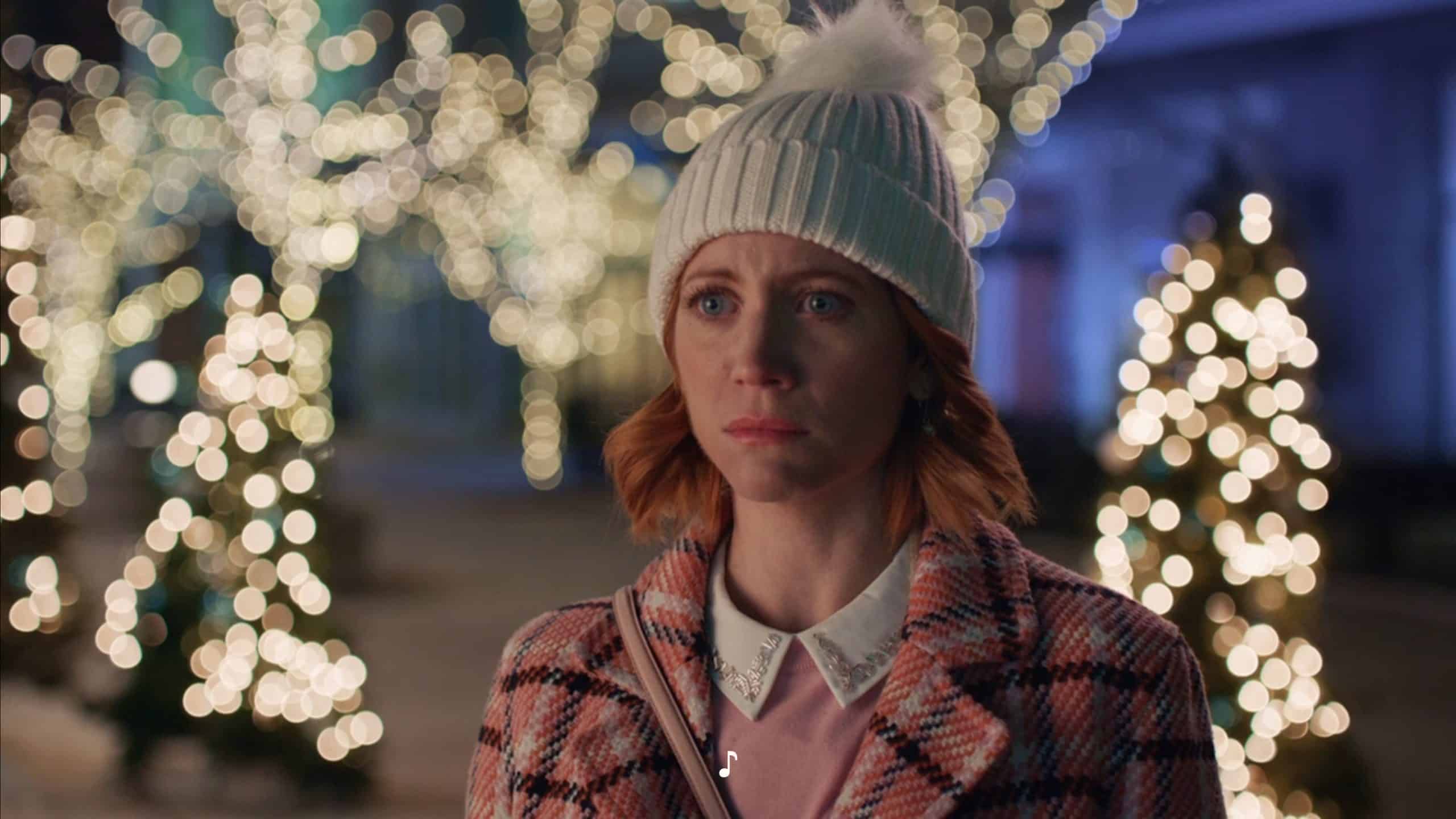 Jesse (Brittany Snow) reacting to being broken up with