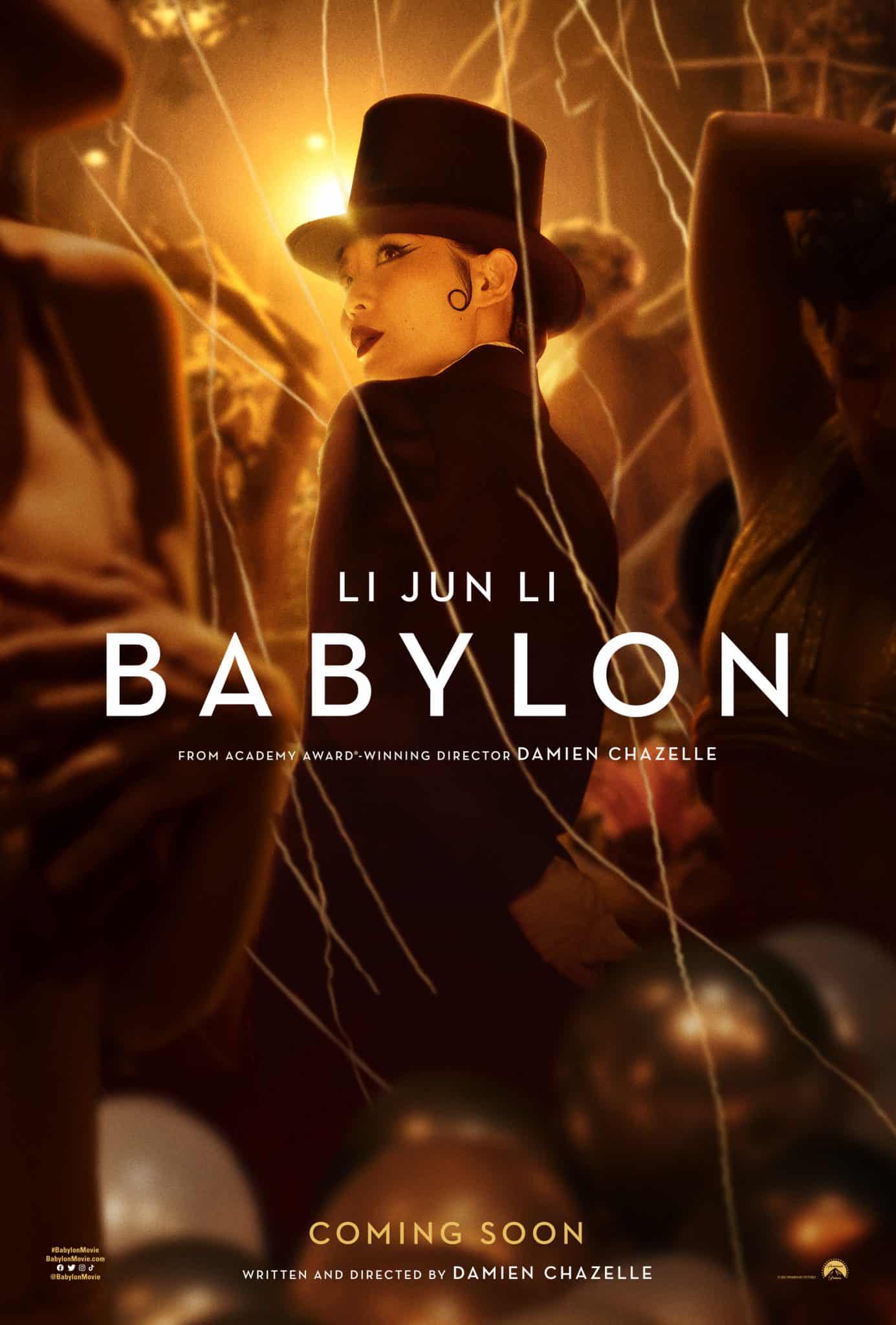 babylon movie review 2022