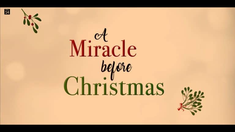 Title Card - A Miracle Before Christmas (2022)