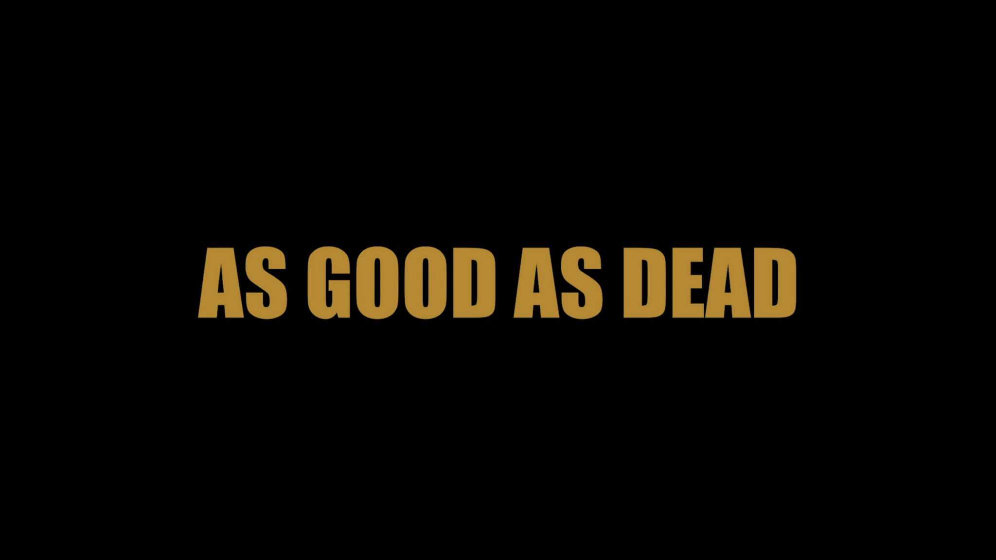 As Good As Dead 2022 Review Summary With Spoilers