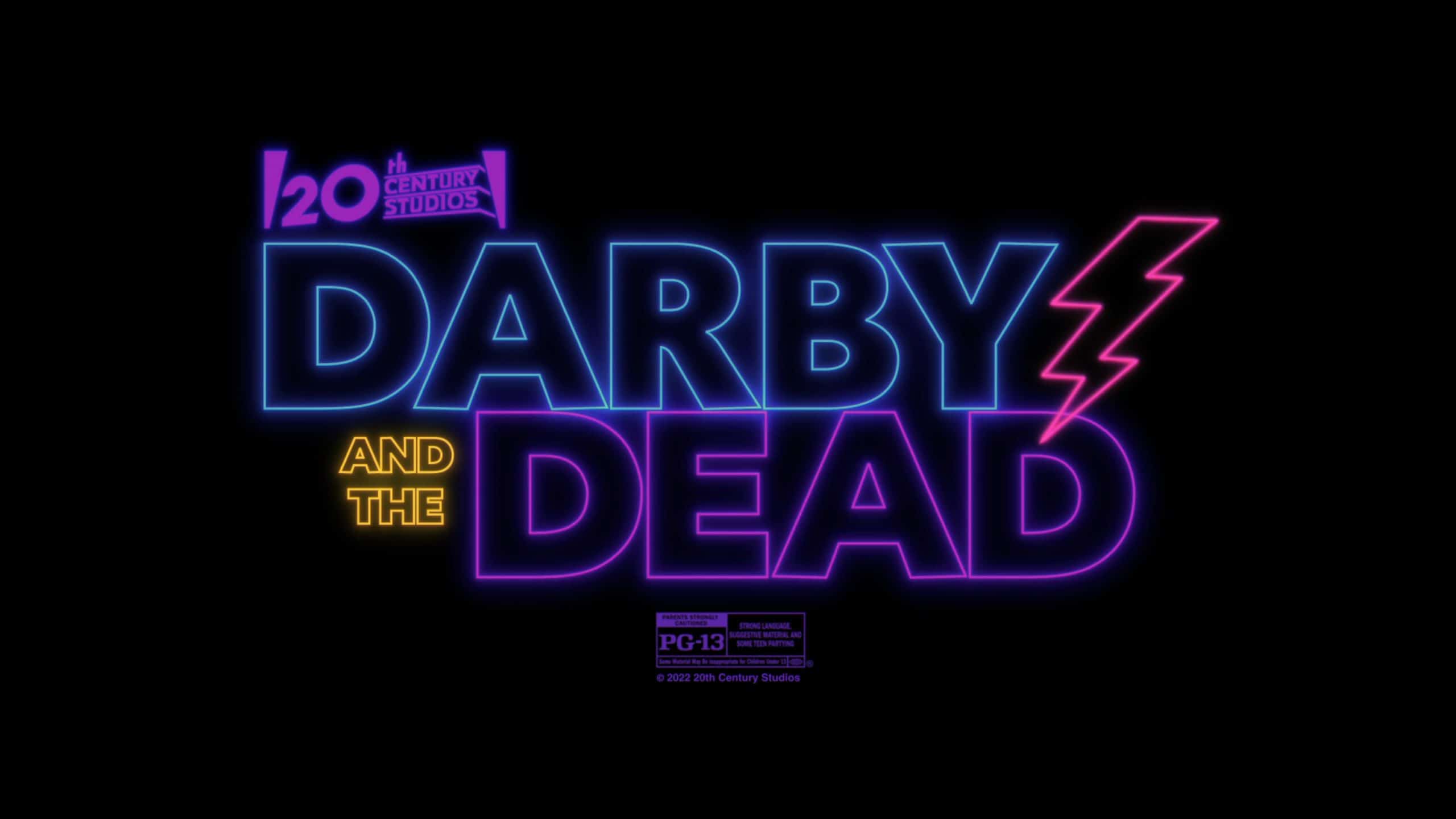 Title Card For Darby and the Dead