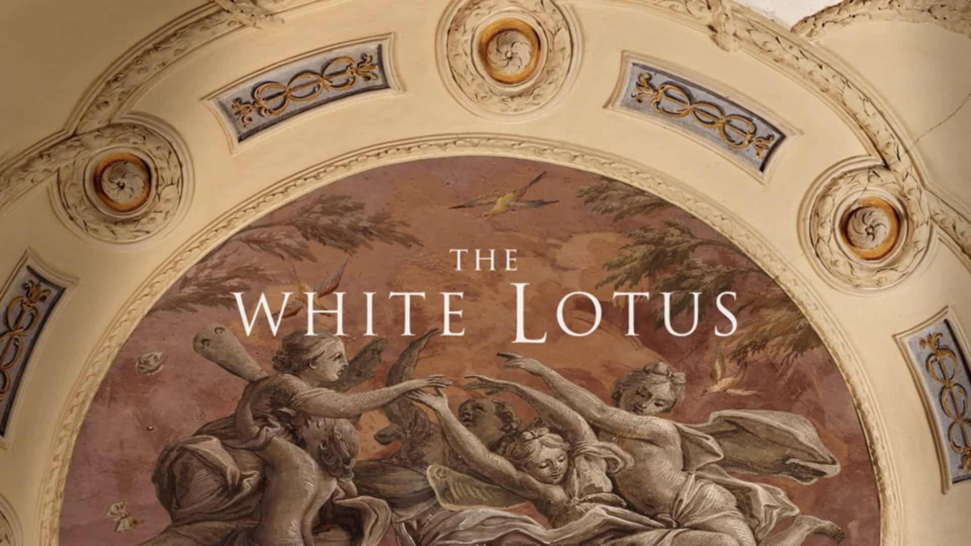 Title Card for The White Lotus Season 2