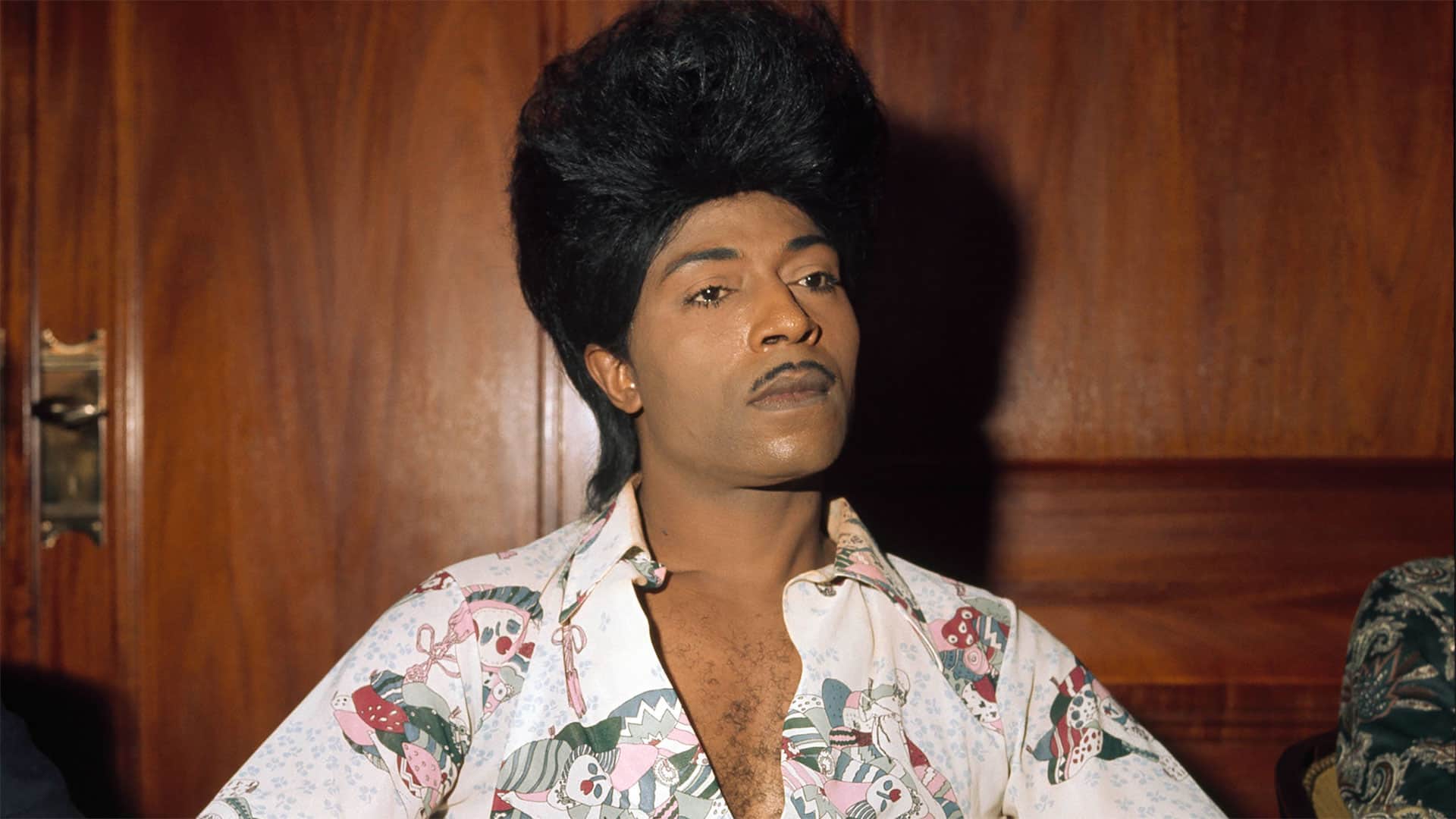 A Color Photo of Little Richard From Little Richard I Am Everything (2023)