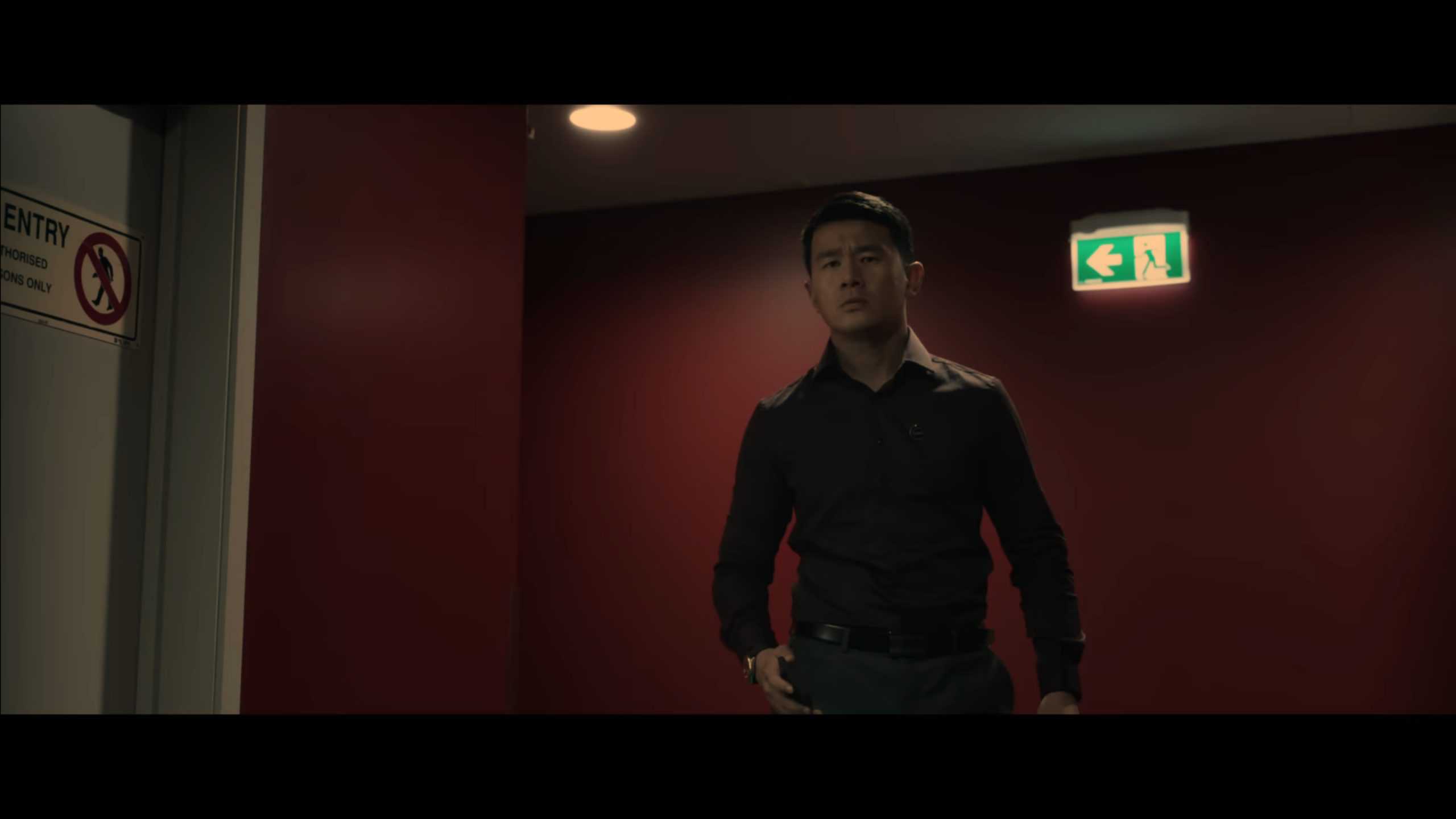 David (Ronny Chieng) before M3gan's dance scene, and her killing him