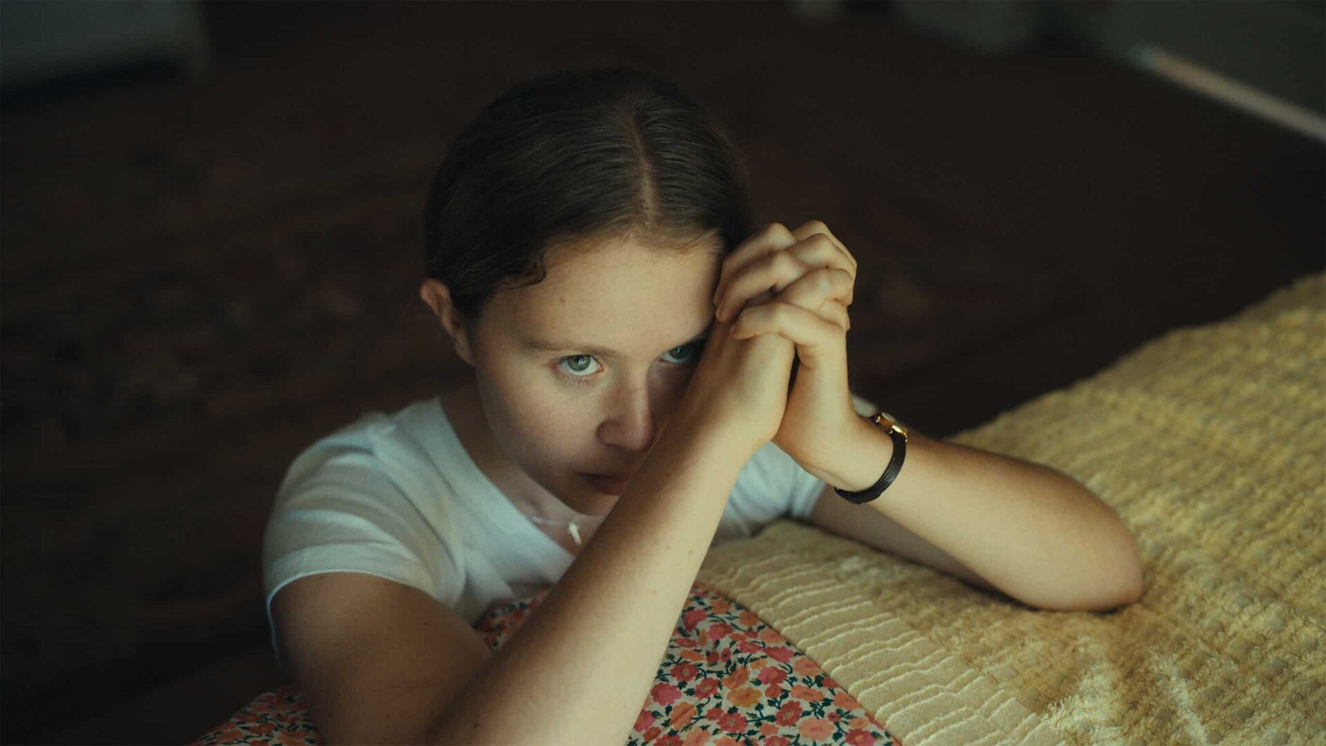 Eliza Scanlen as Jem in The Starling Girl (2023)