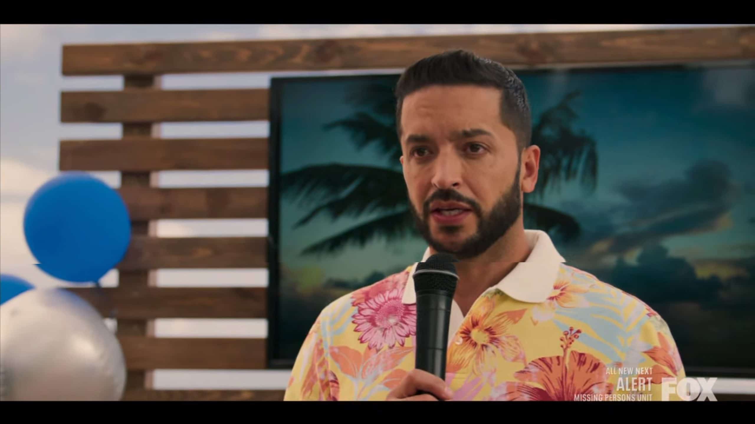 Shawn (Jai Rodriguez) confessing to Eli