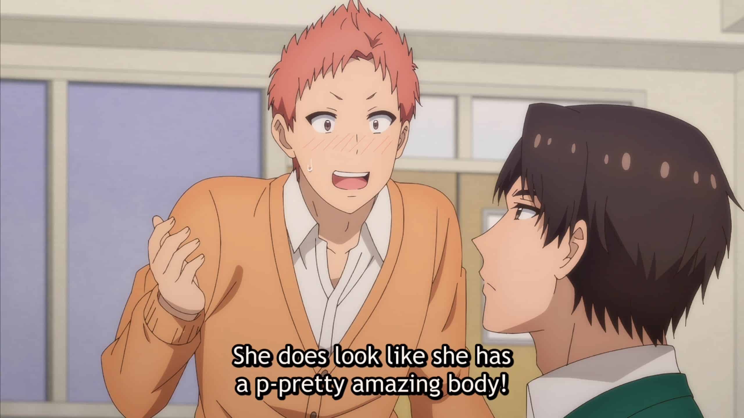 Tomo-Chan Is A Girl Episode 1 Review - But Why Tho?