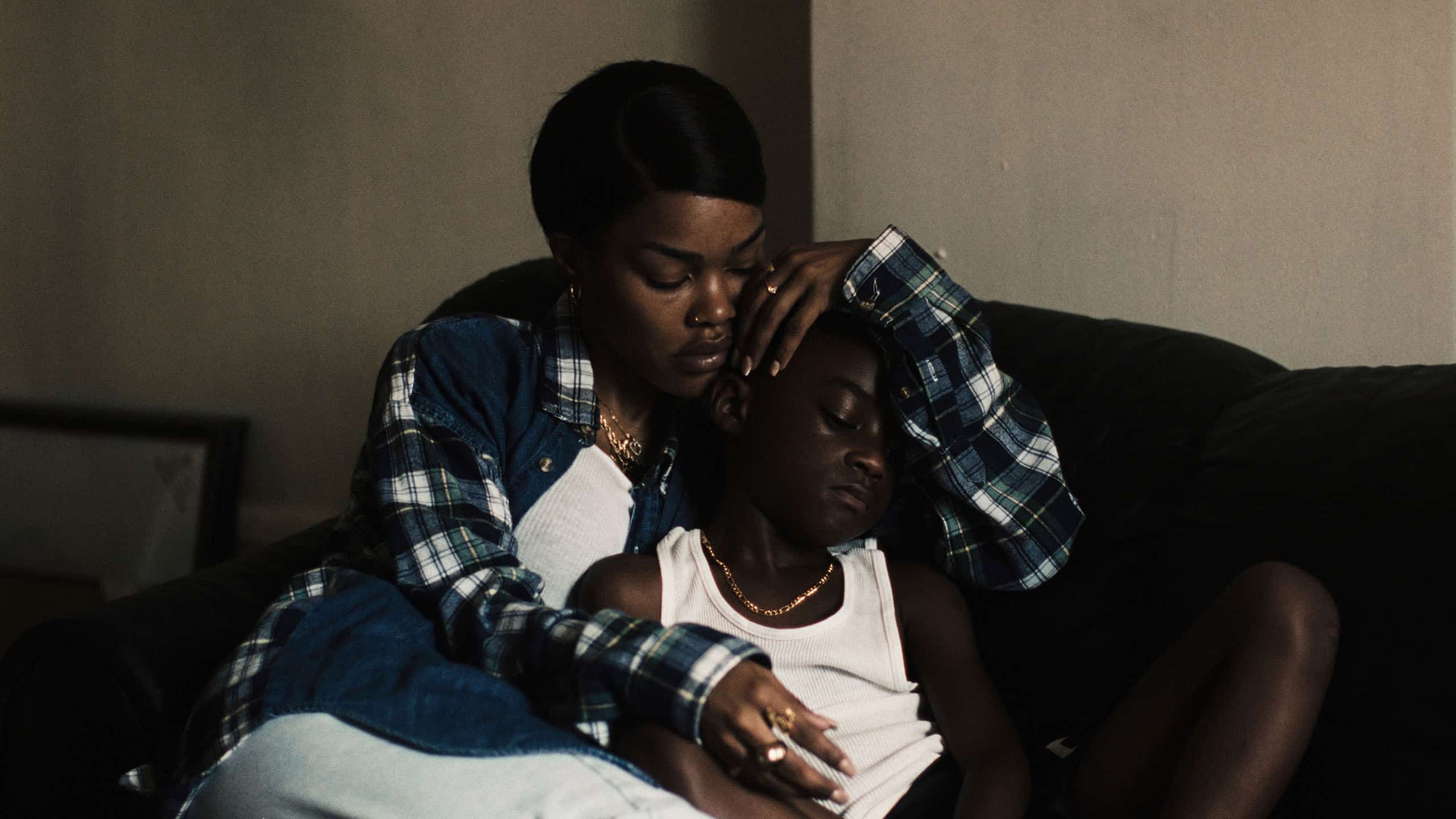 Teyana Taylor as Inez De La Paz and Aaron Kingsley Adetola as Terry