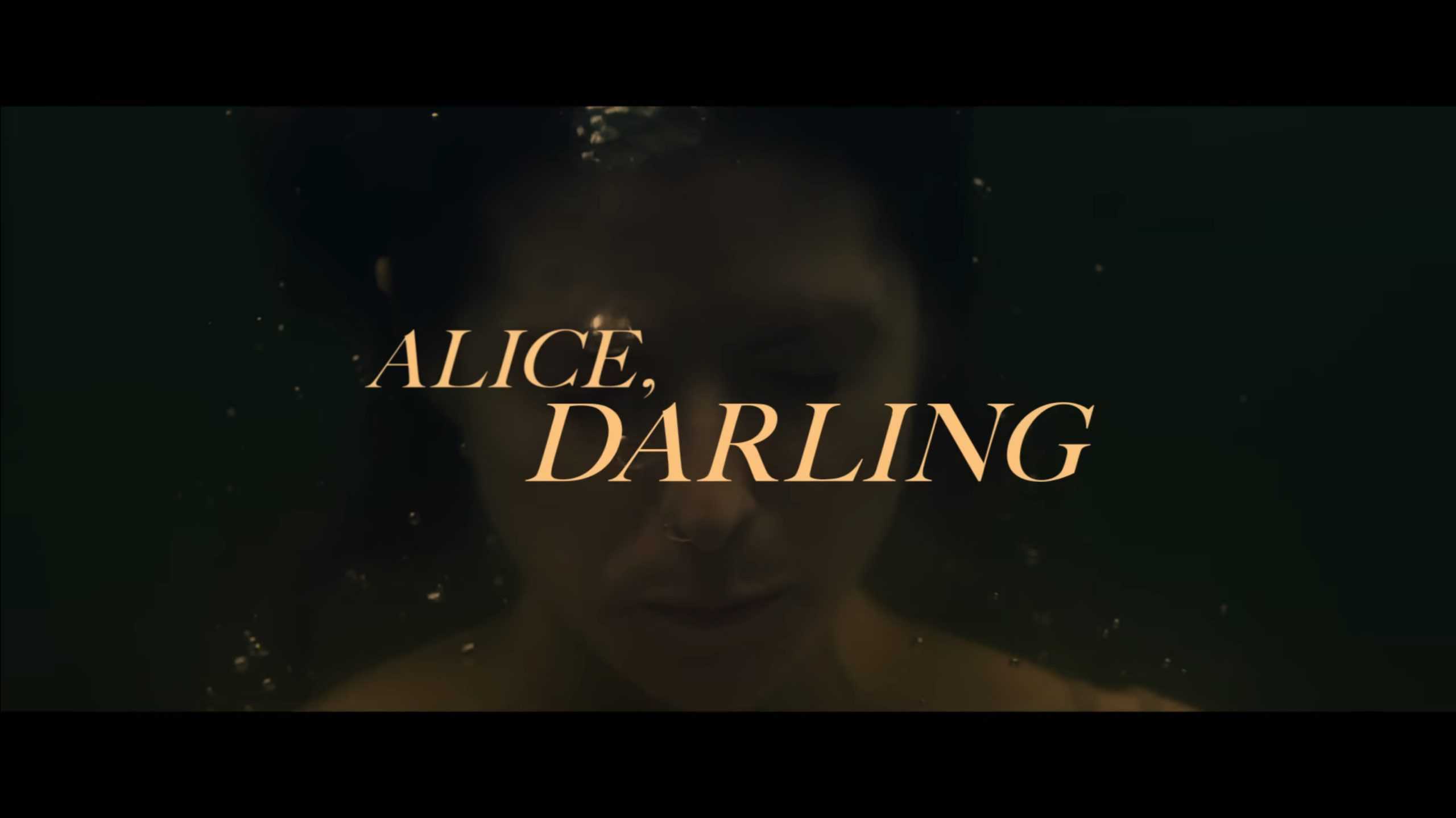Title Card for "Alice, Darling"