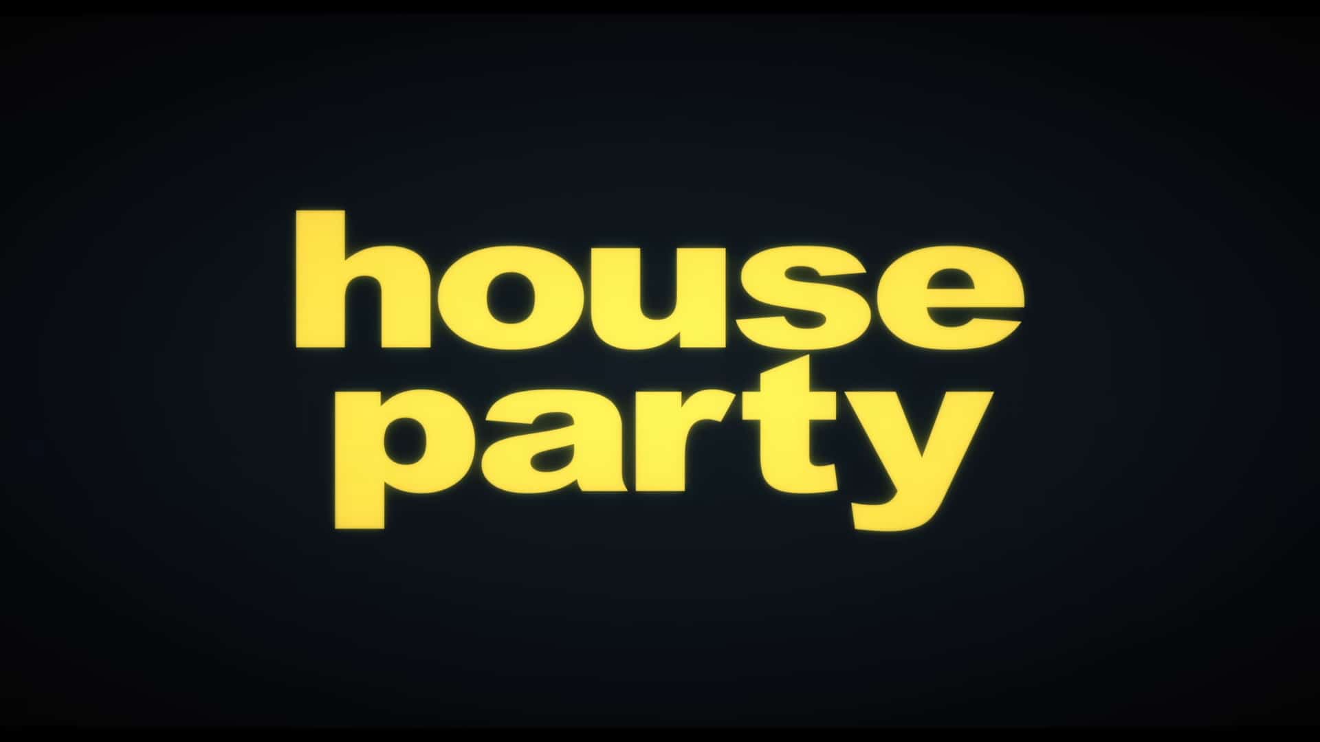 Title Card House Party 2023 