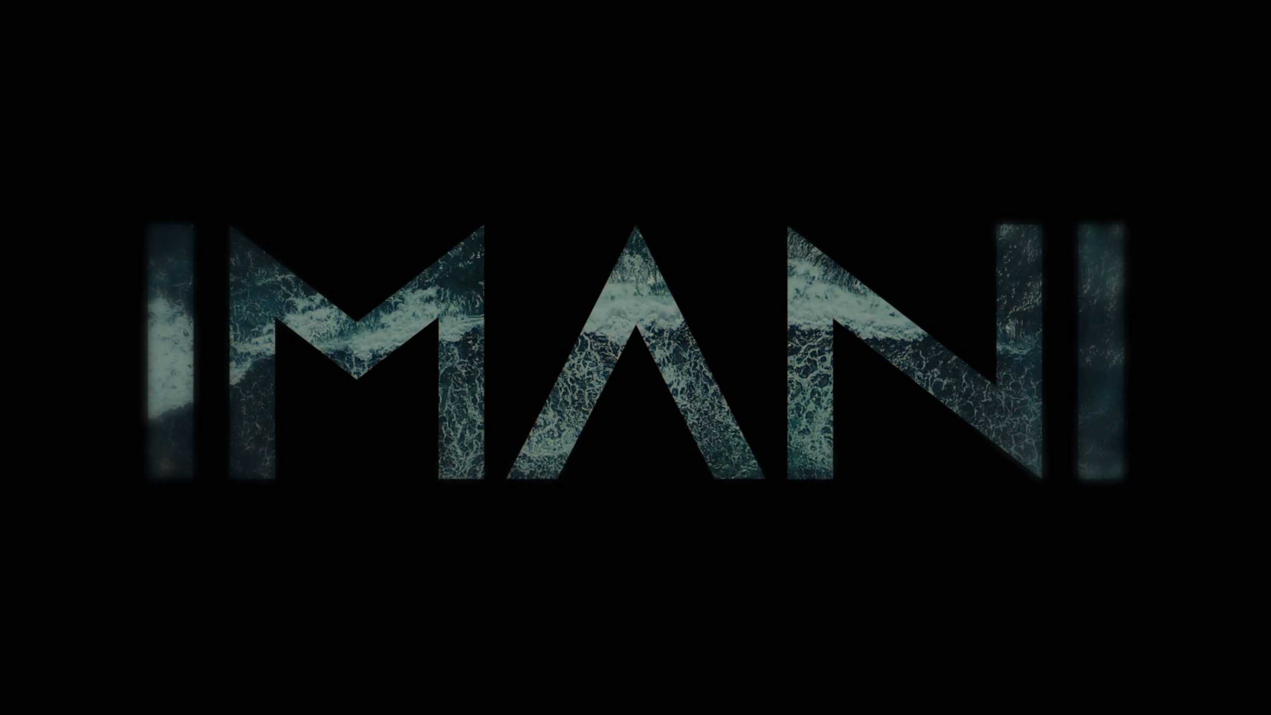 Title Card for Imani (2023) on BET Plus