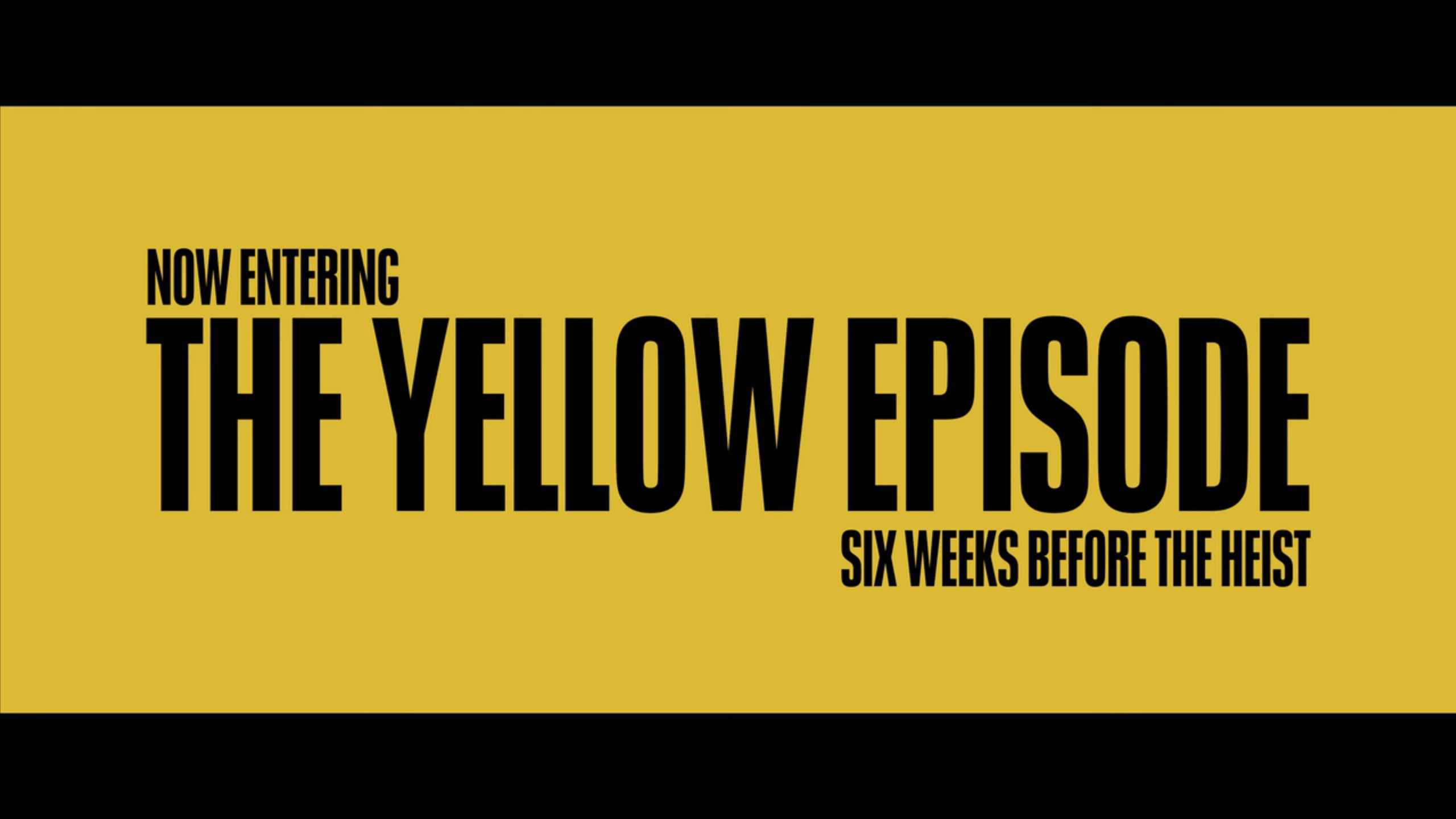 Title Card - Kaleidoscope Episode Yellow