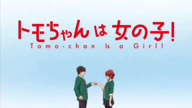 Tomo-Chan Is A Girl Cast & Character Guide