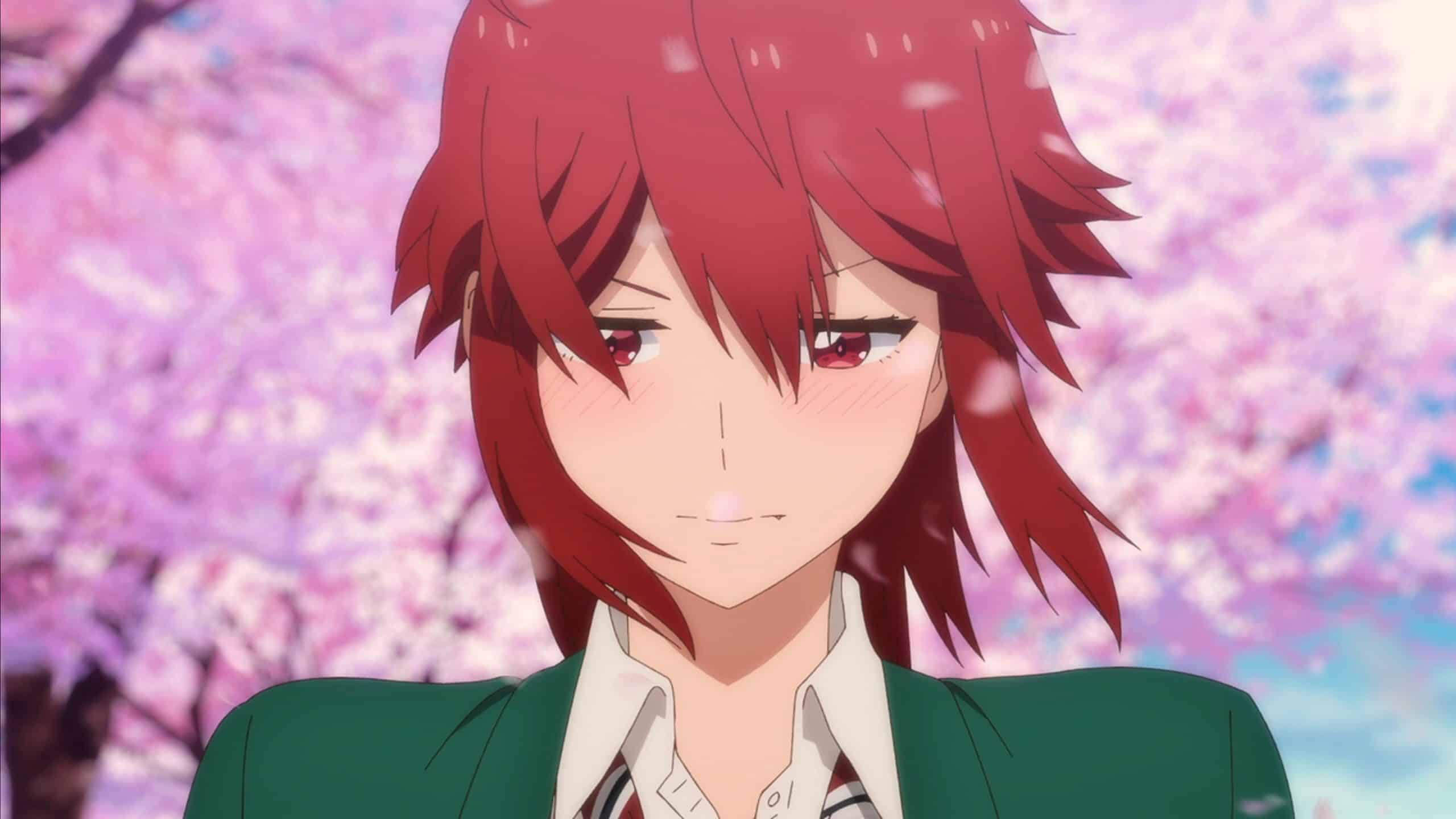 Seiyuu Corner - The strongly built woman who wants to be feminine in many  ways, Tomo Aizawa is voiced by Rie Takahashi from Tomo Chan Is a Girl this  winter season! ❤️