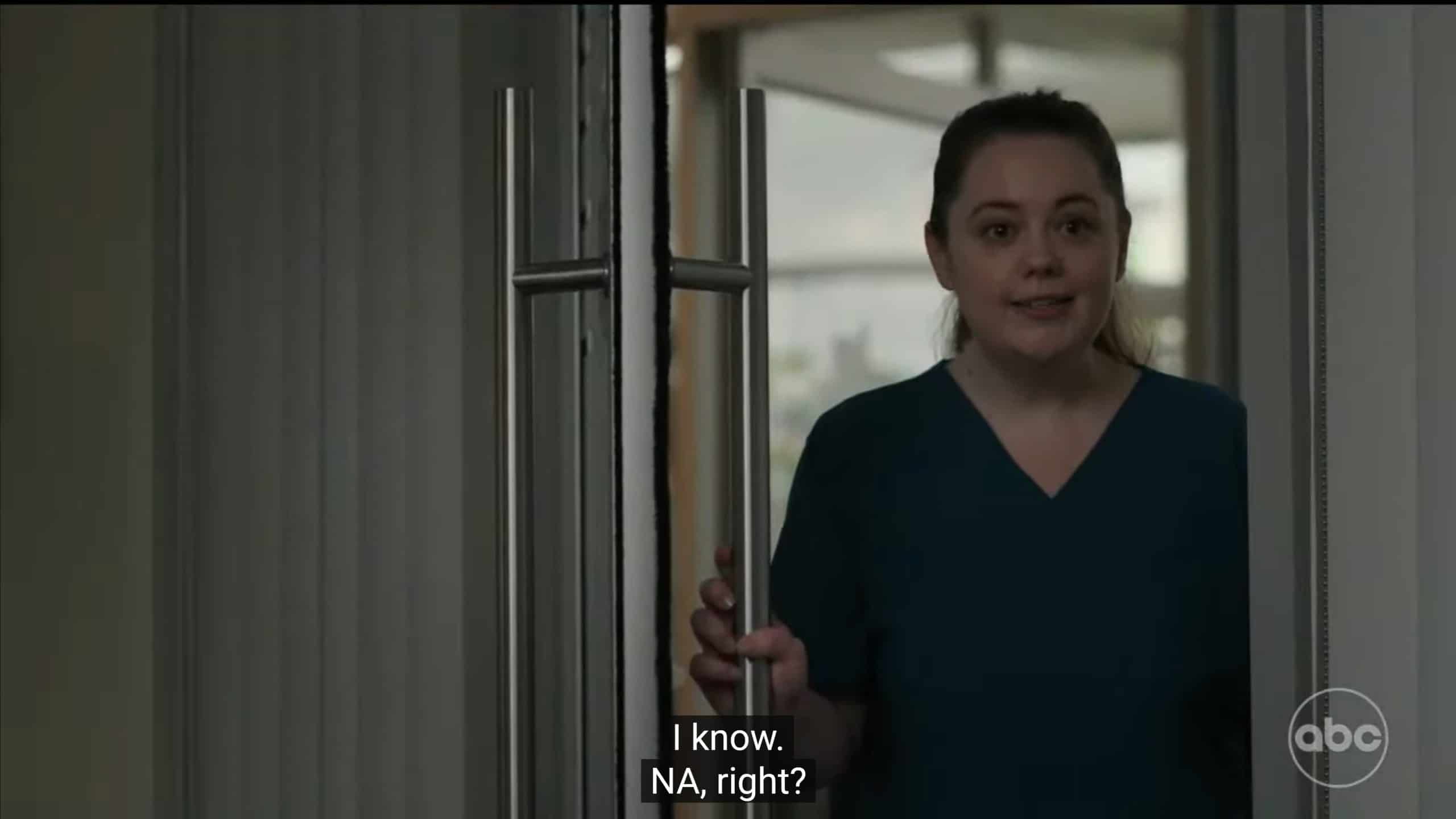 April Cameron as Nurse Hawks