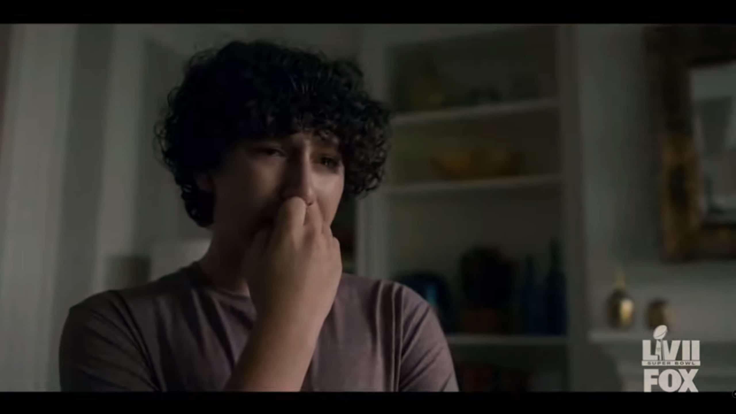August Maturo as Matthew crying over his mom dying