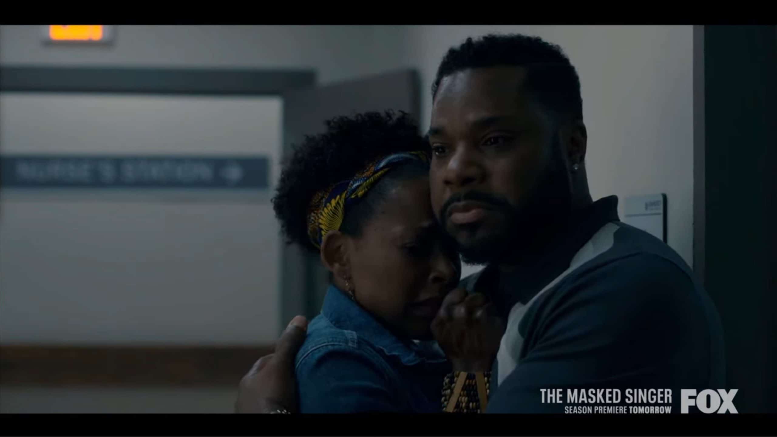 Karen LeBlanc as Alissa and Malcolm-Jamal Warner as Kendall