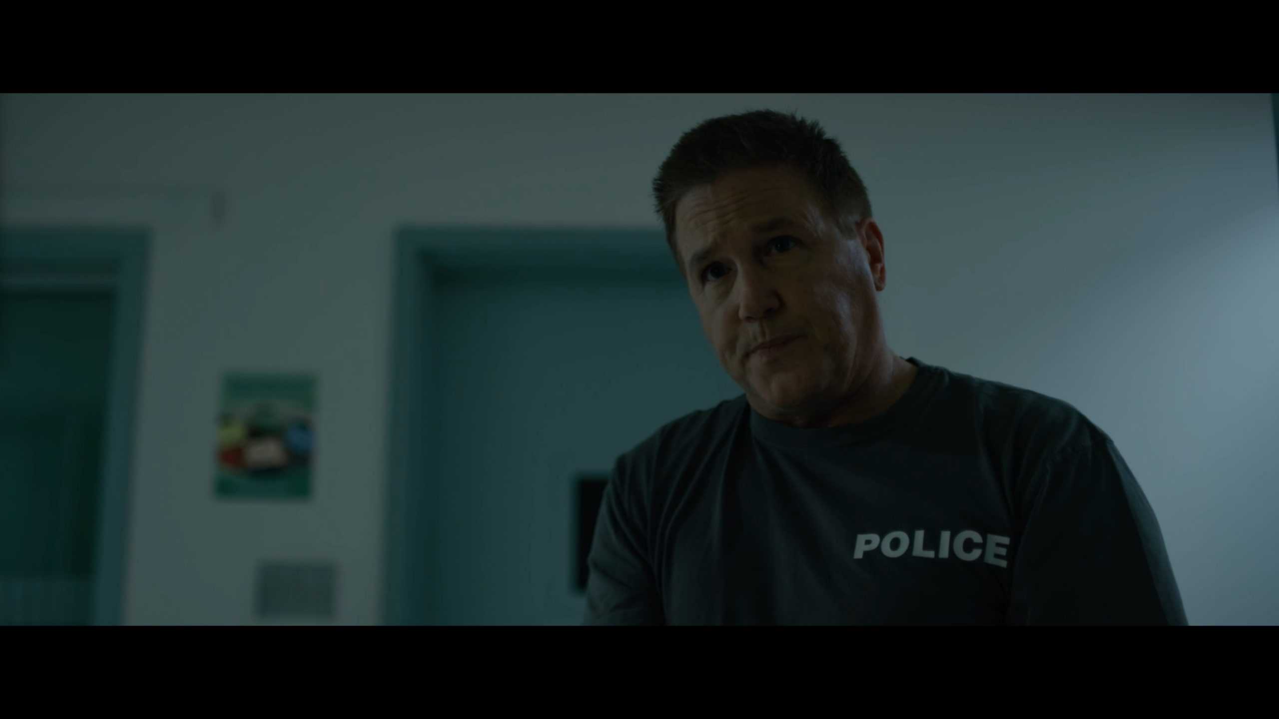 Lochlyn Munro as Frank trying to get out of limbo