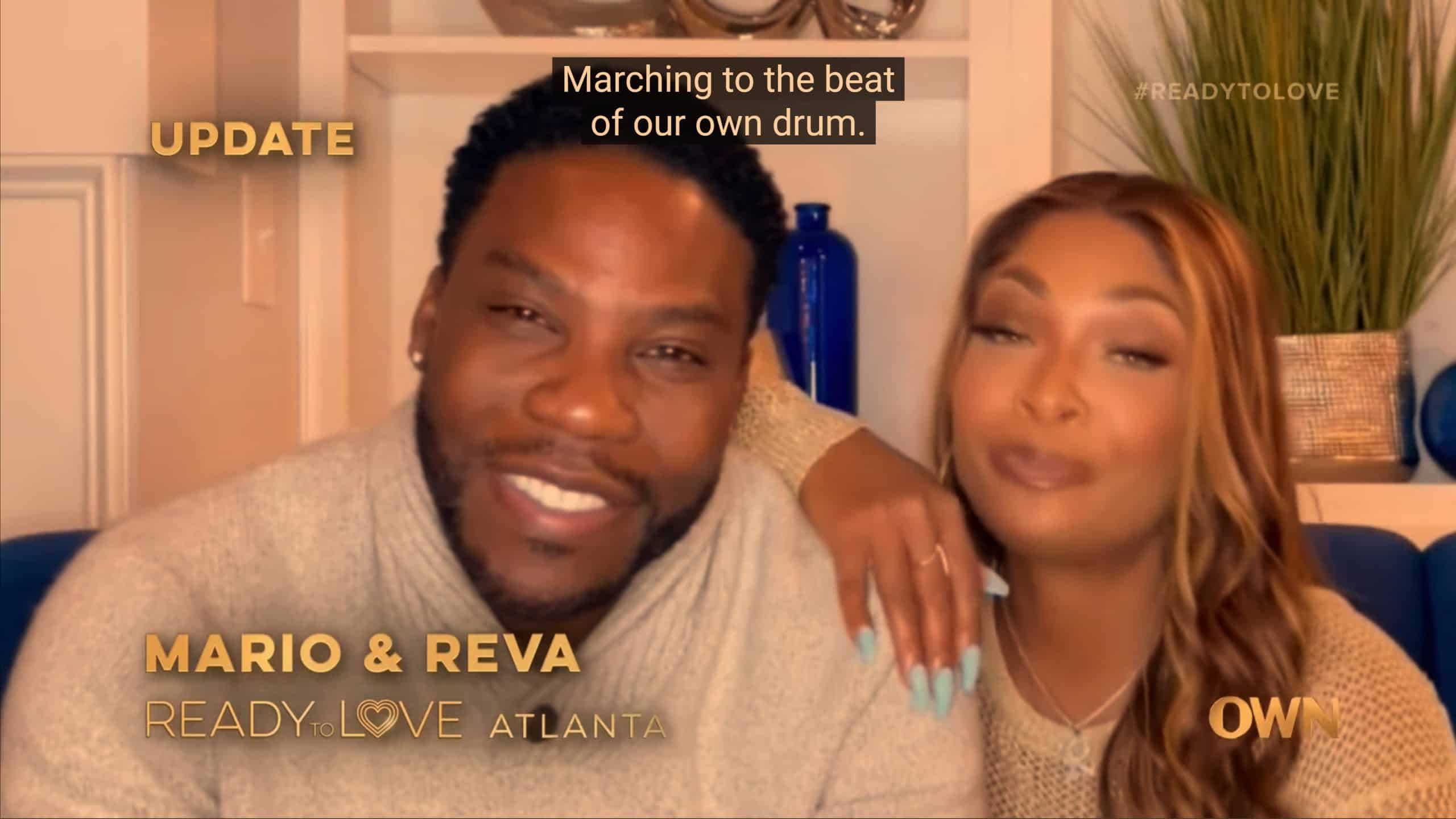 Mario and Reva in Ready To Love Celebrating 100 Episodes scaled