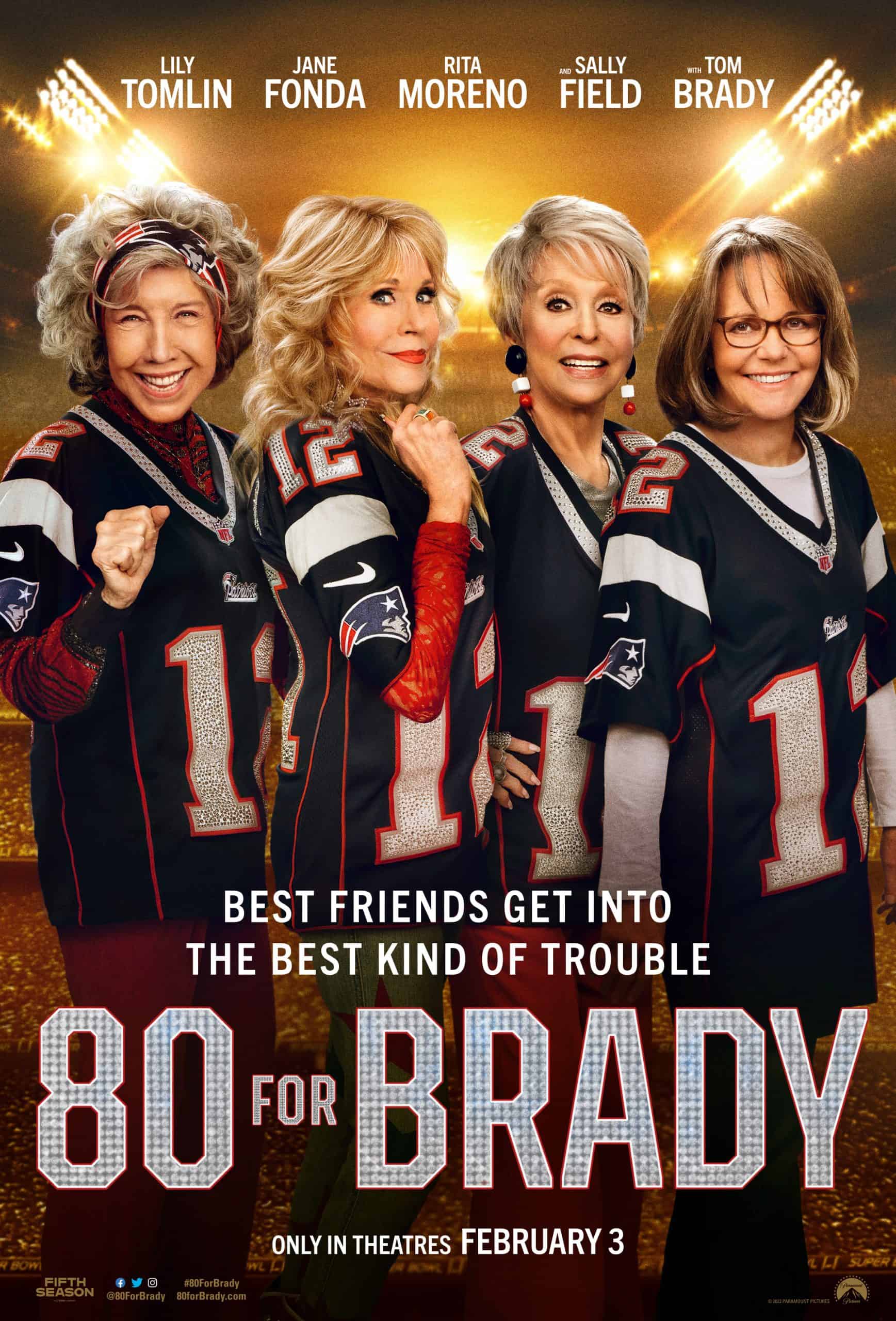 Movie Poster For 80 For Brady