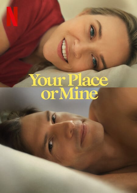 Movie poster featuring Reese Witherspoon and Ashton Kutcher