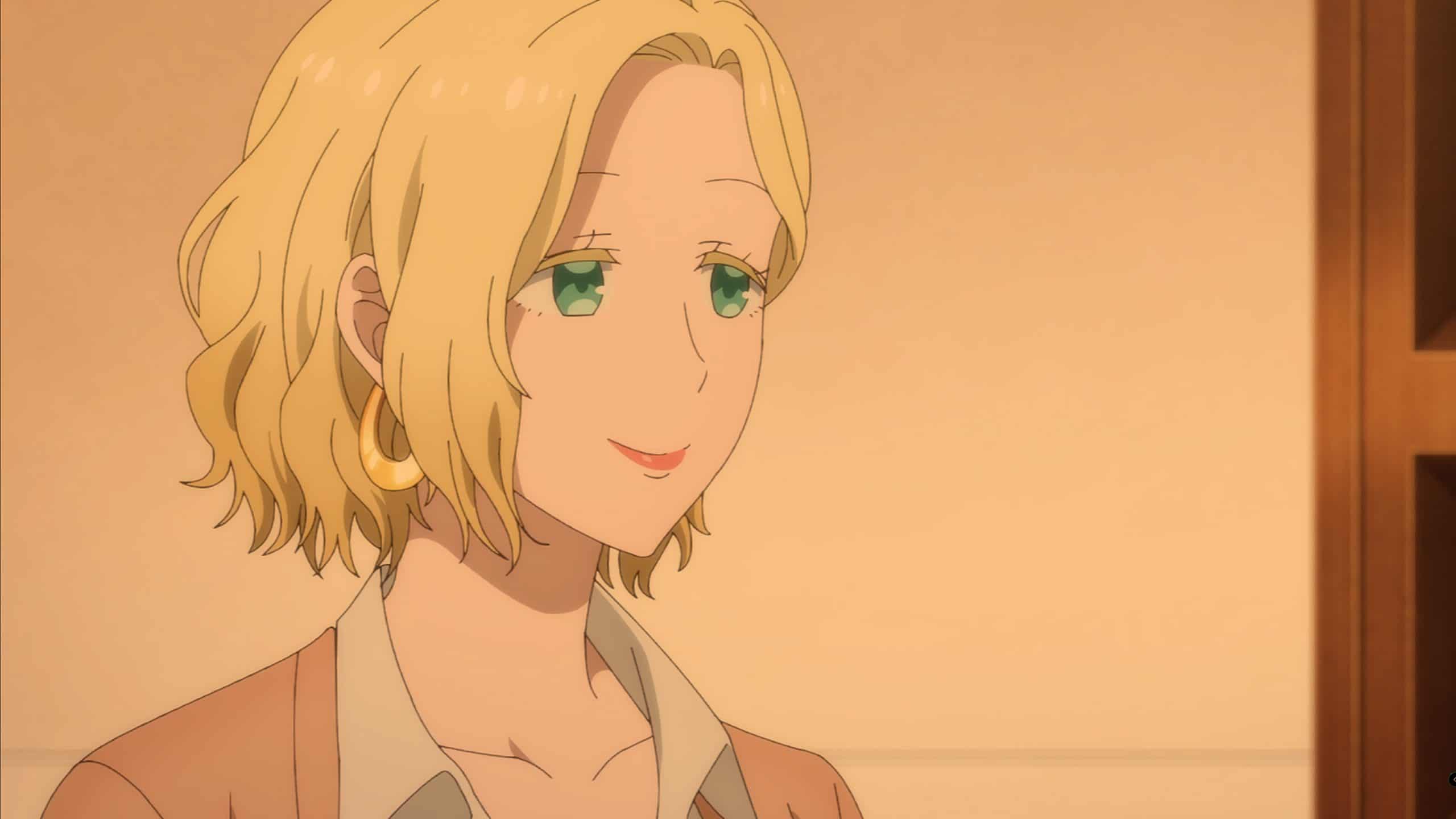 Carol's Mom  Tomo-chan Is a Girl! 