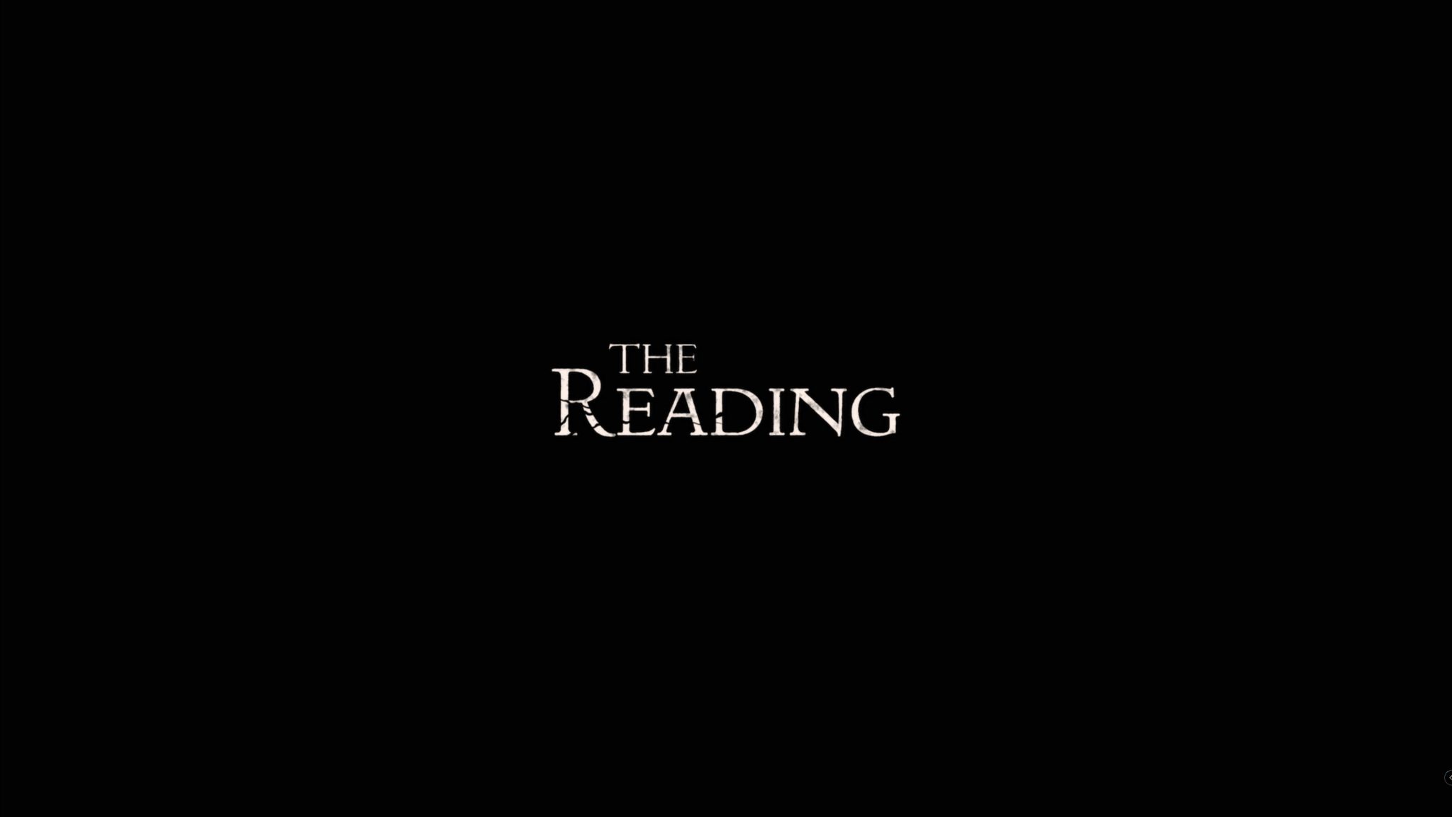 The Reading (2023) Review/ Summary