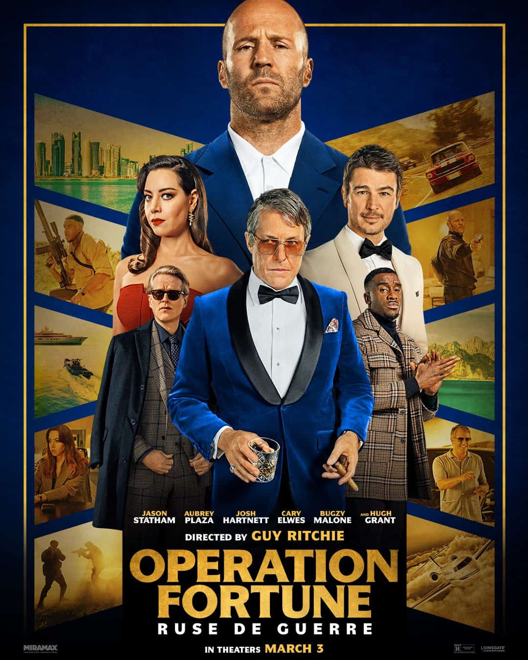 Movie Poster for Operation Fortune Ruse de guerre