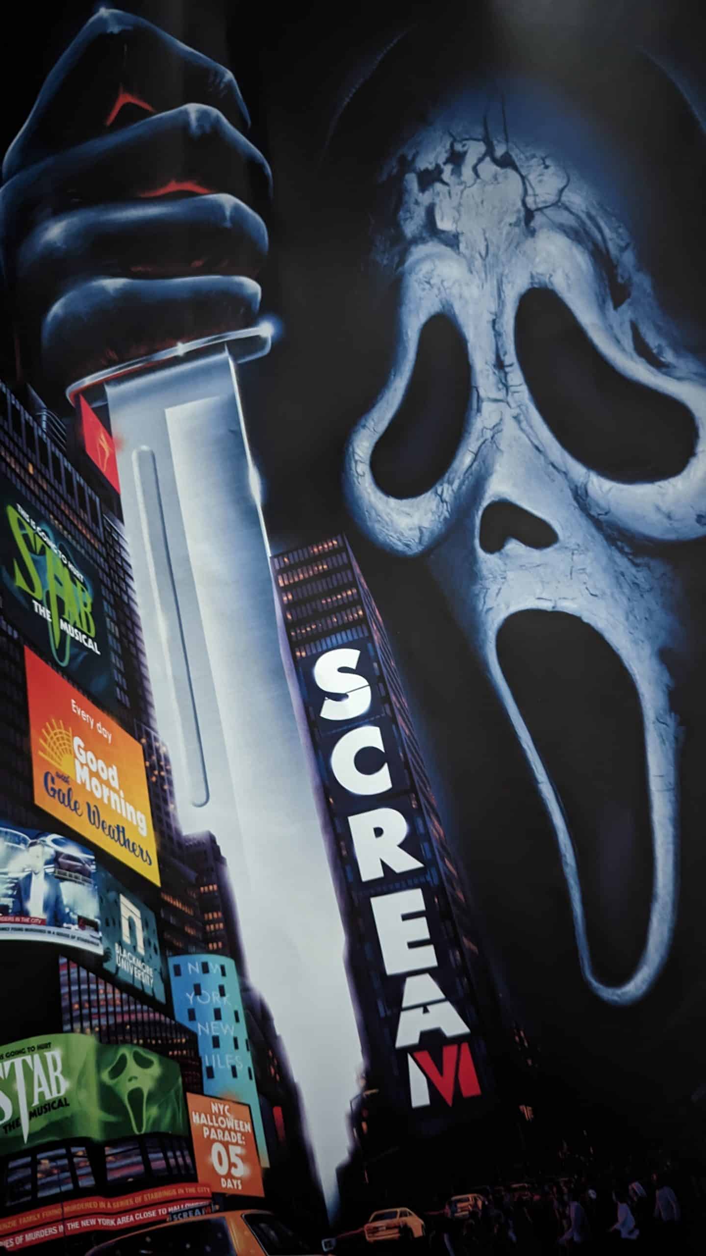 Scream 6 trailer and new poster: Watch Ghostface slay New York - Polygon