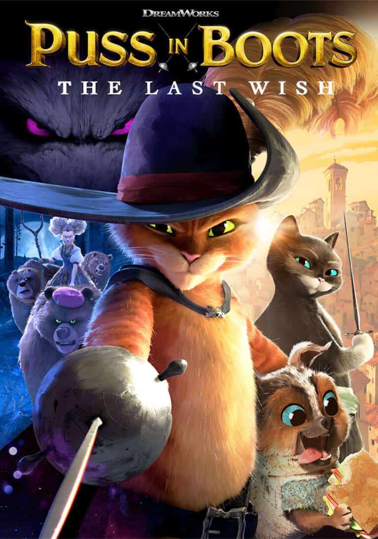 Movie Poster for Puss In Boots The Last Wish