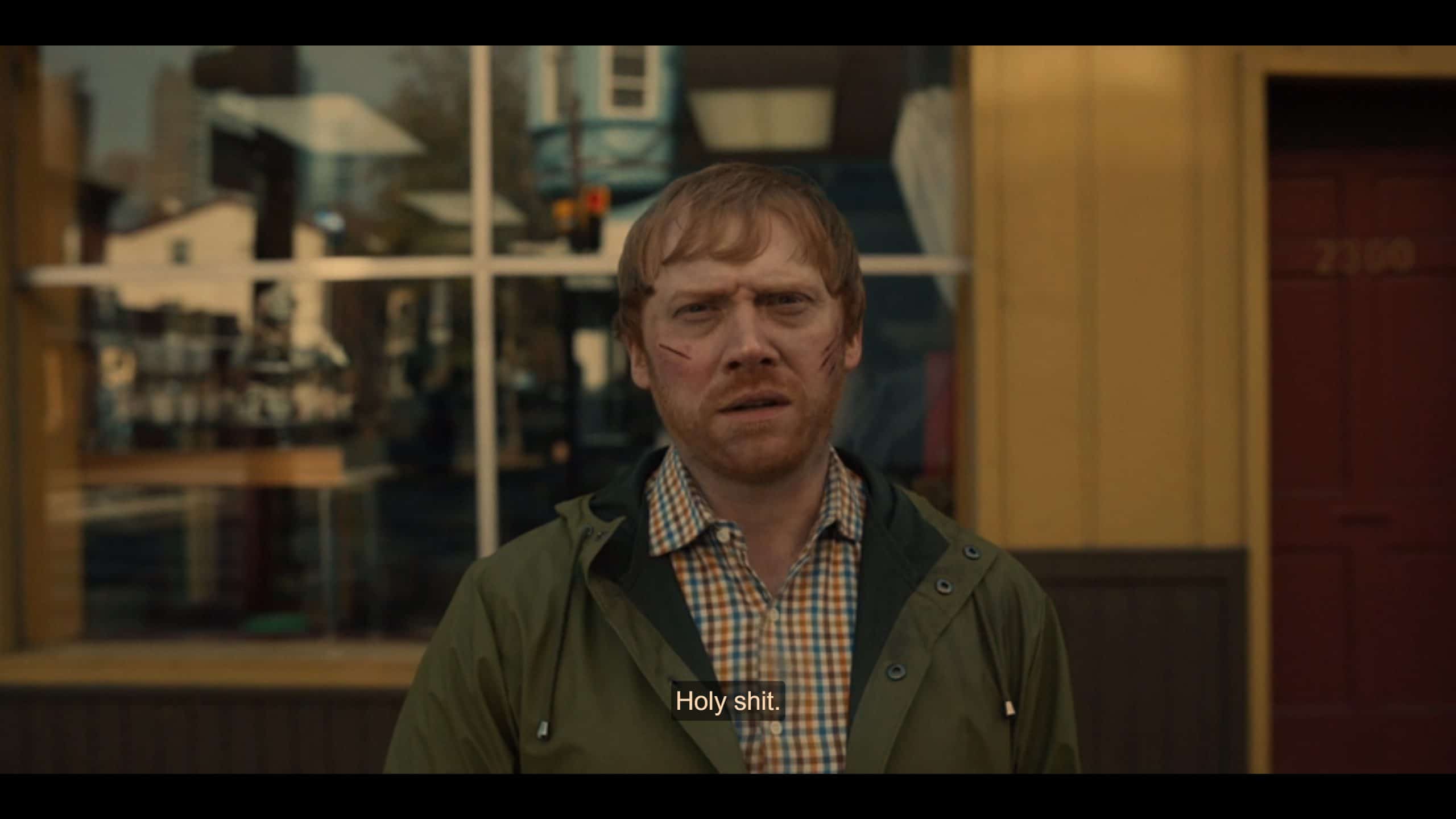 Rupert Grint as Julian | Rupert Grint as Julian in Servant Season 4 Episode 10 Fallen Fallen scaled Rupert Grint as Julian