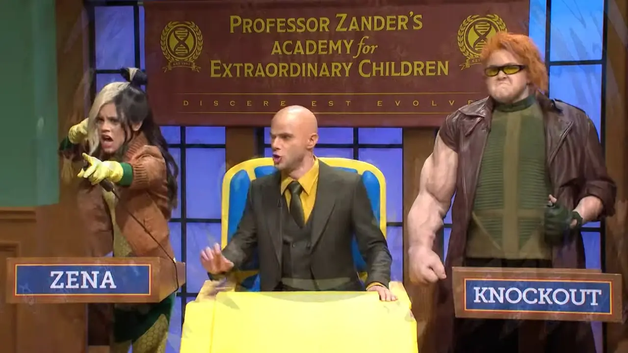 School vs. School SNL 3 7 screenshot