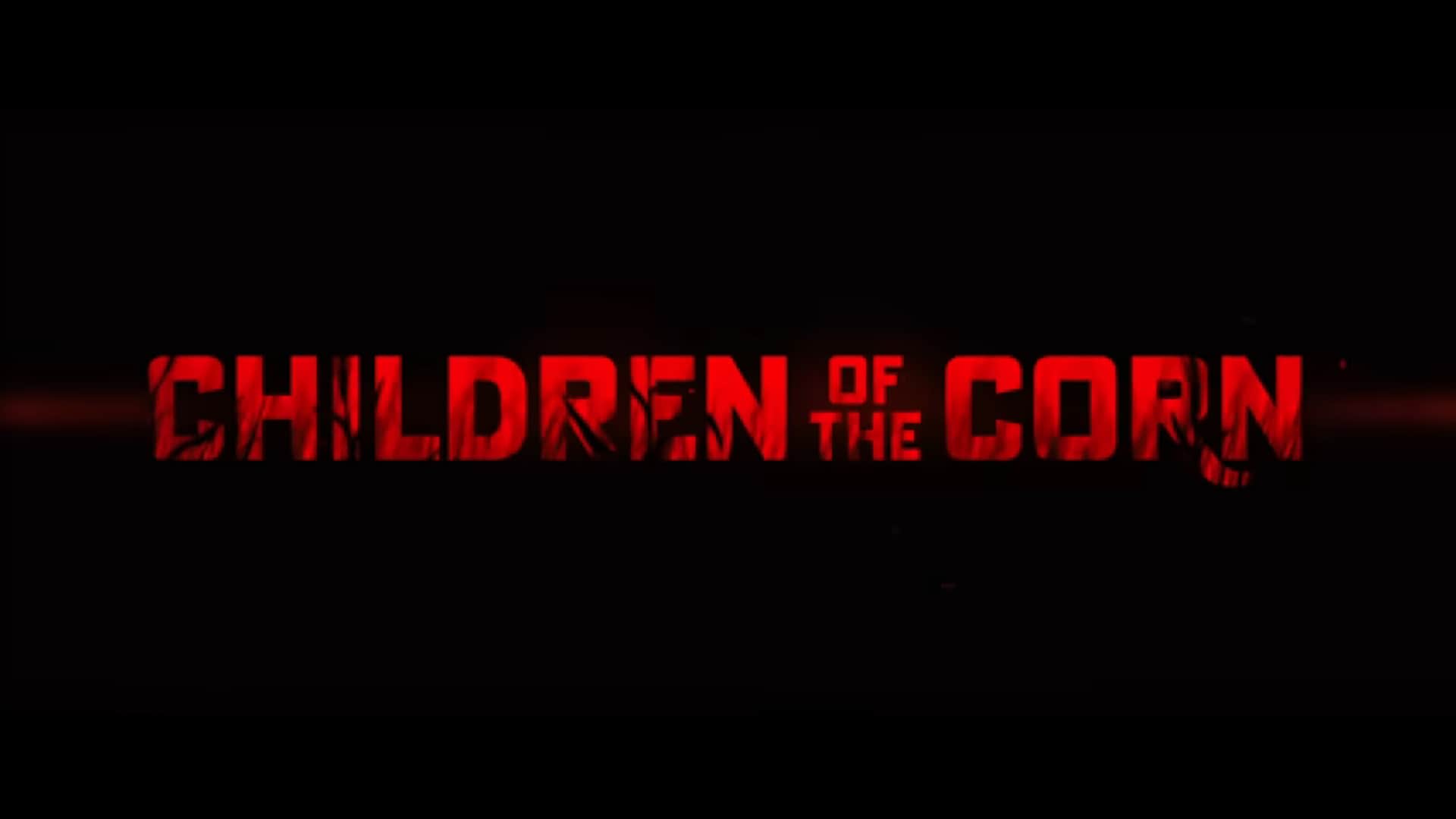 Title Card For Children of the Corn (2023)
