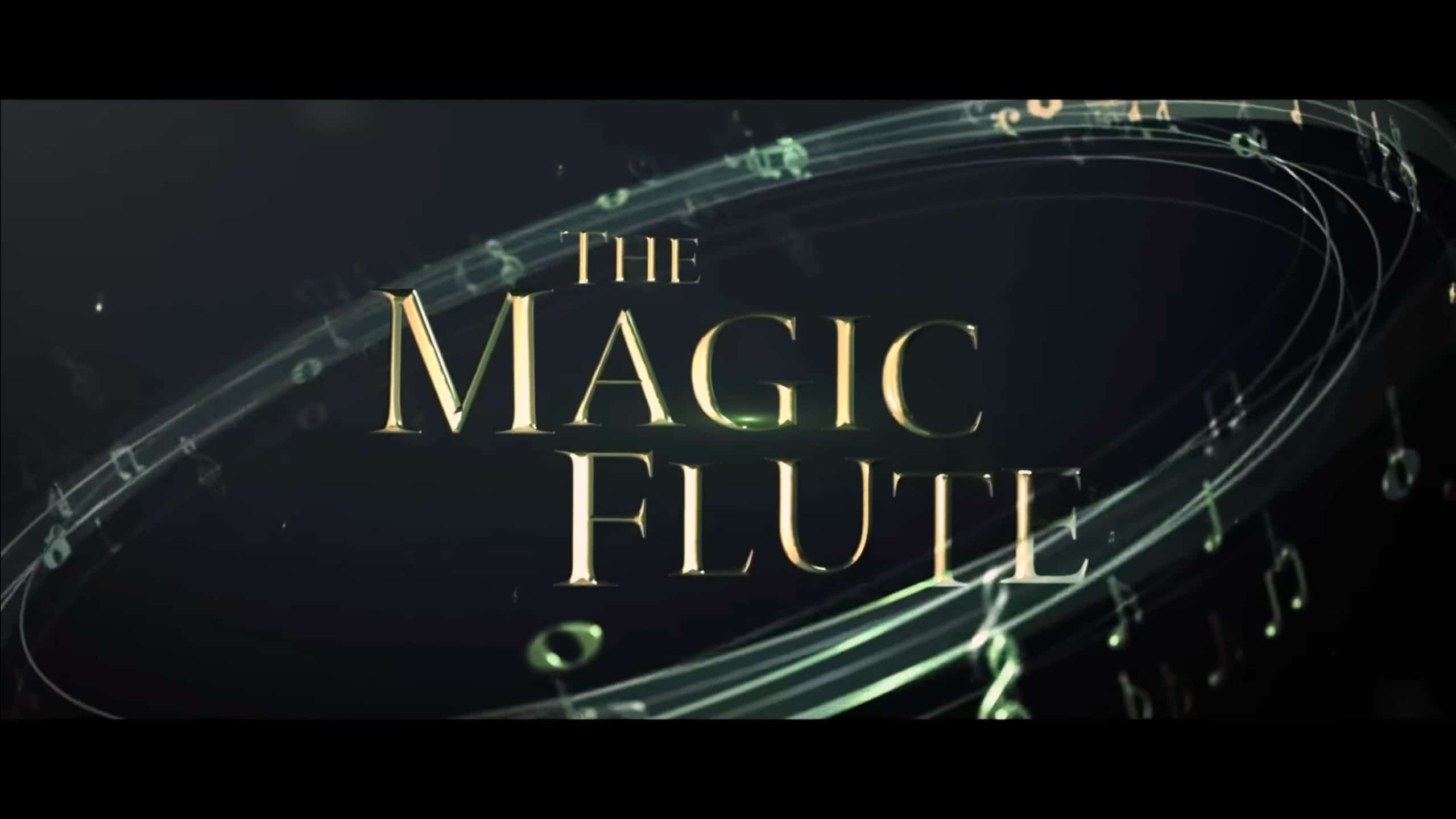 Title Card For The Magic Flute