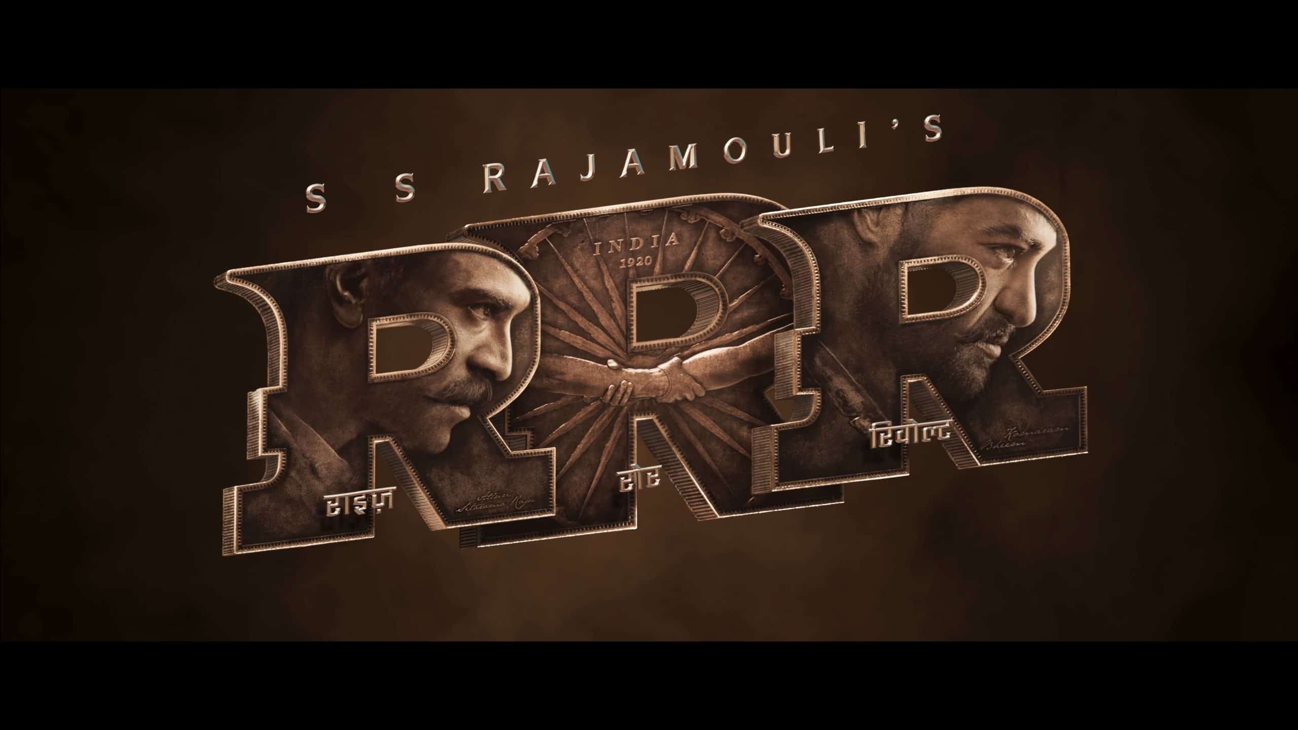 Title Card for RRR
