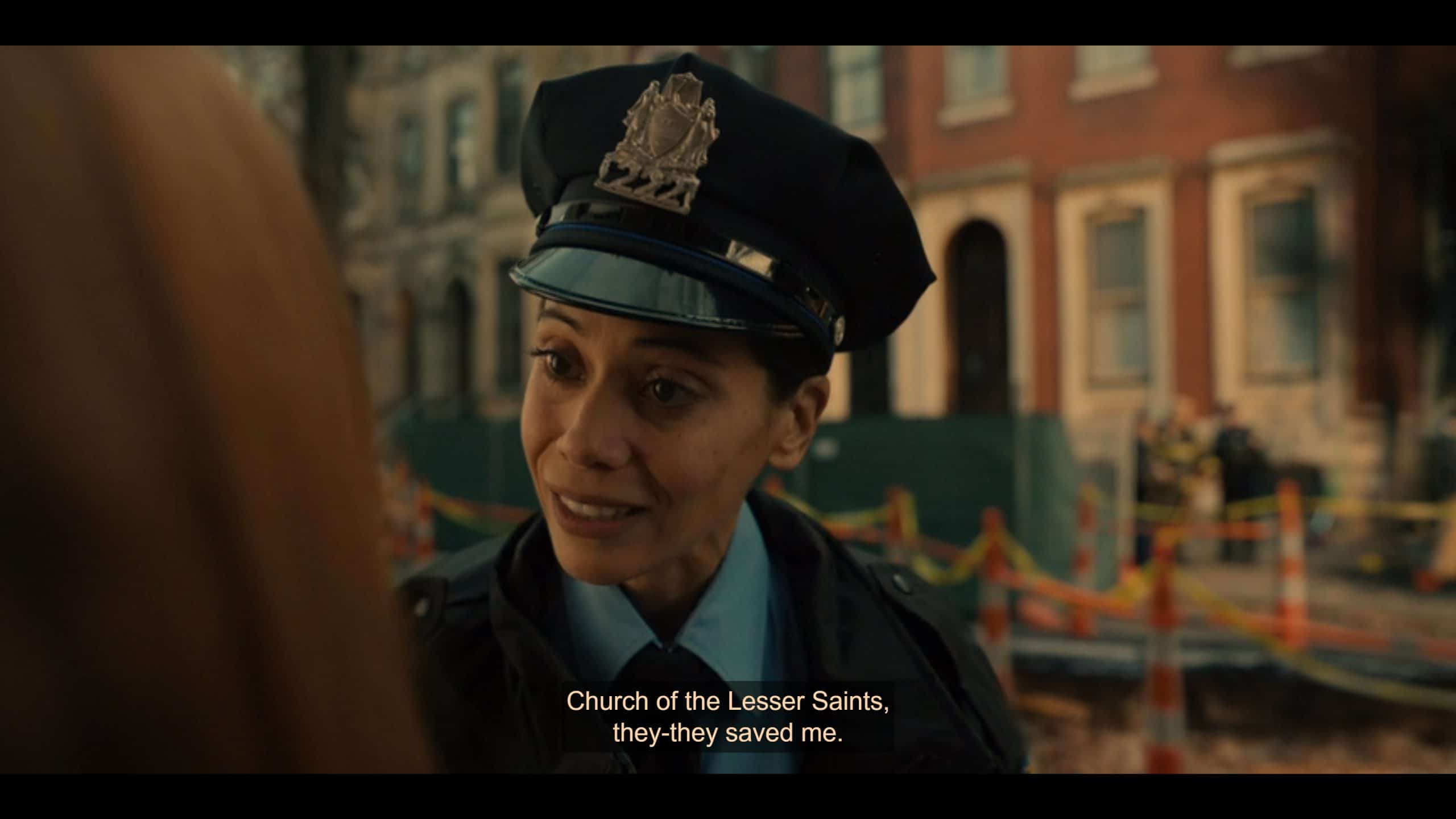 Victoria Cartagena as Officer Reyes