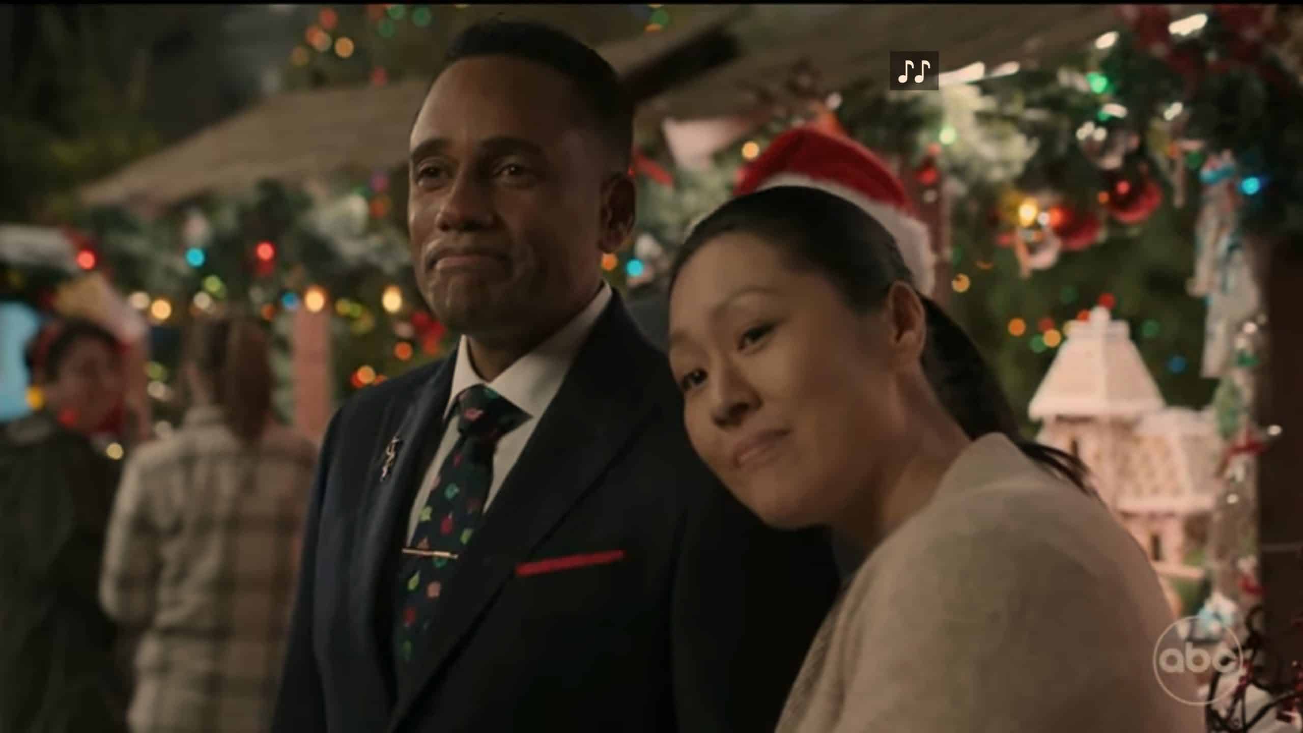 Dr. Andrews (Hill Harper) and Nurse Villanueva (Elfina Luk)