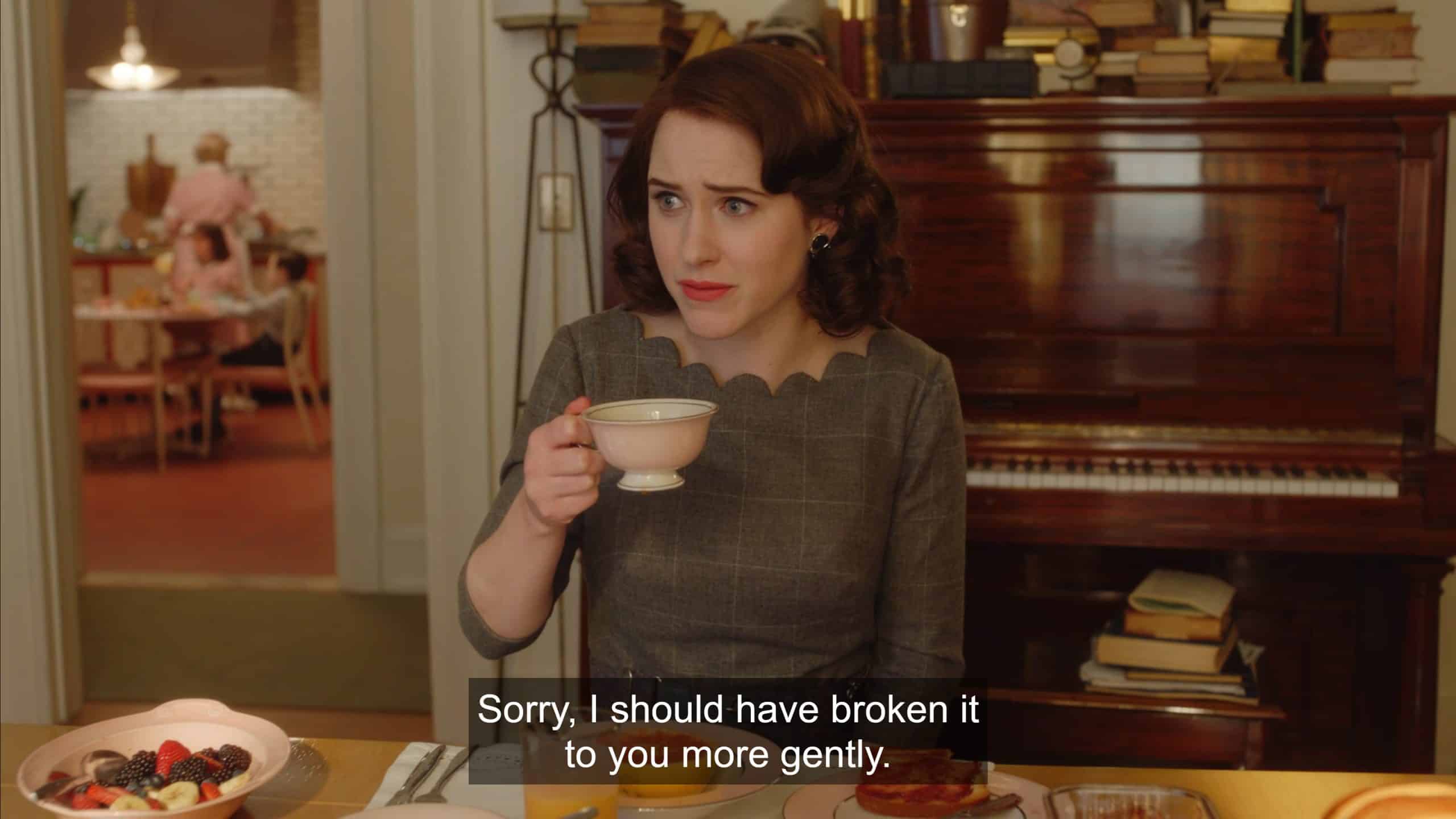 Miriam 'Midge' Maisel (Rachel Brosnahan)