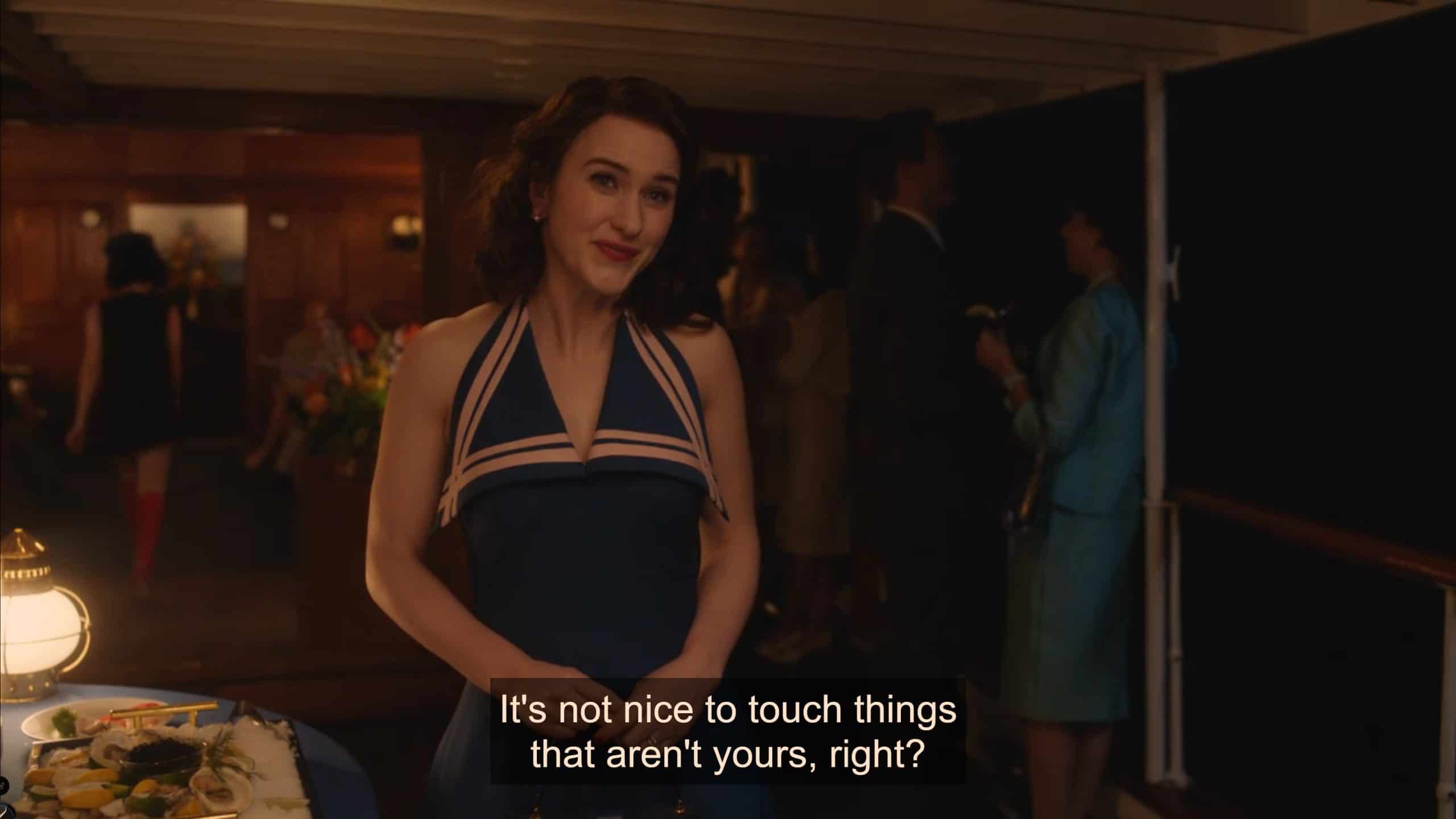 Miriam (Rachel Brosnahan)