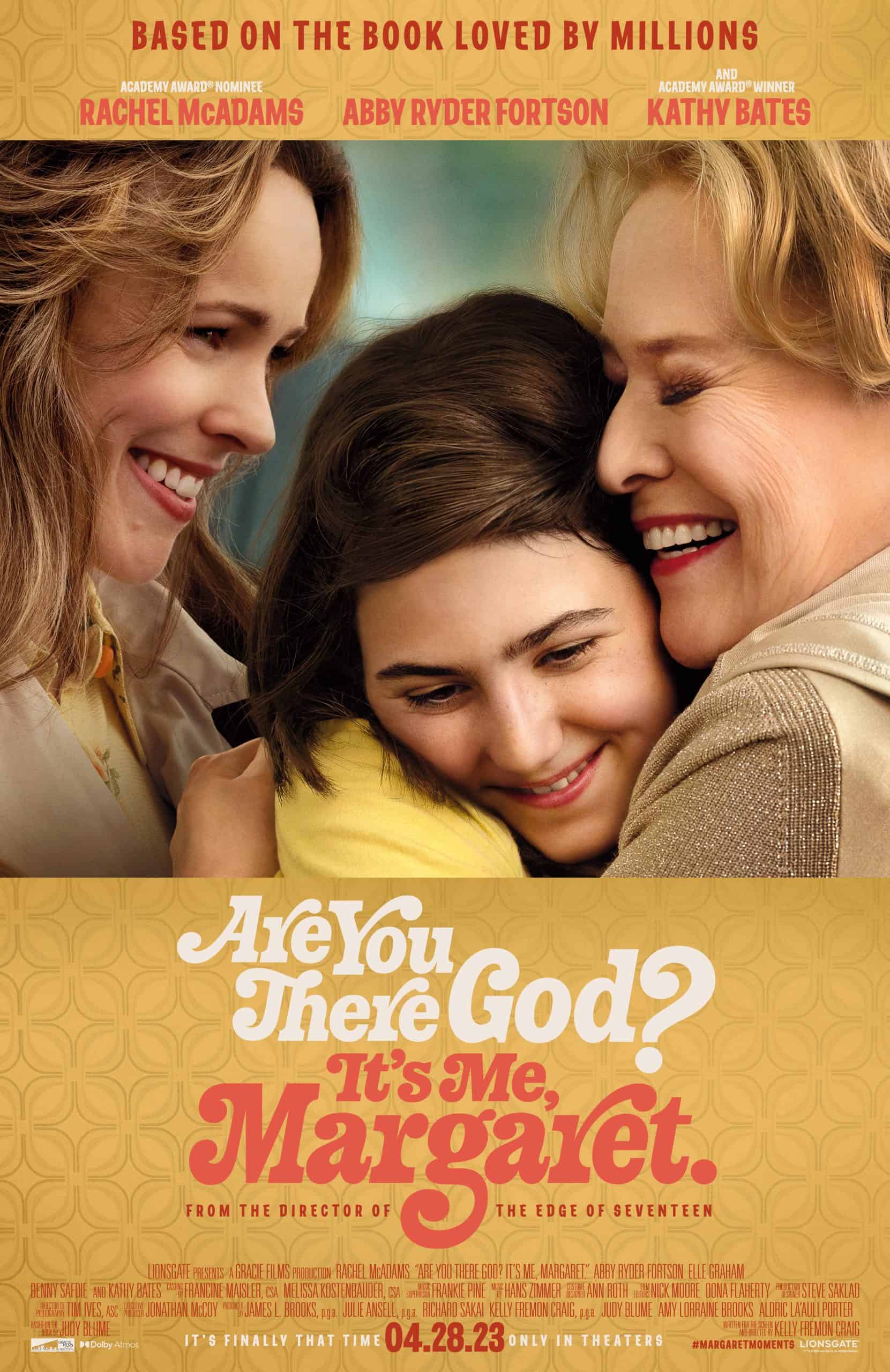 Movie Poster - Are You There God It's Me, Margaret. (2023)