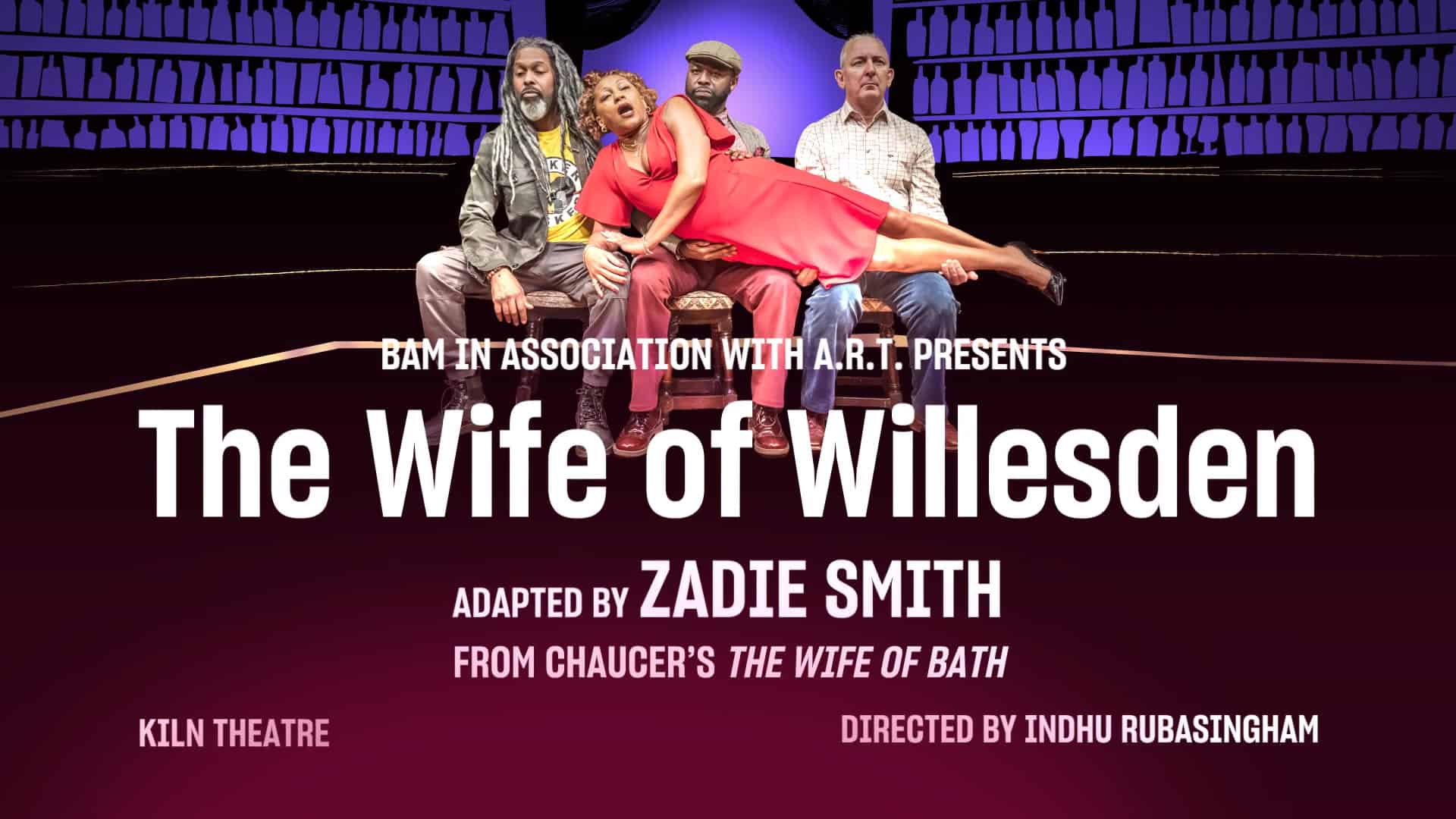 Poster for The Wife of Willesden (2023)