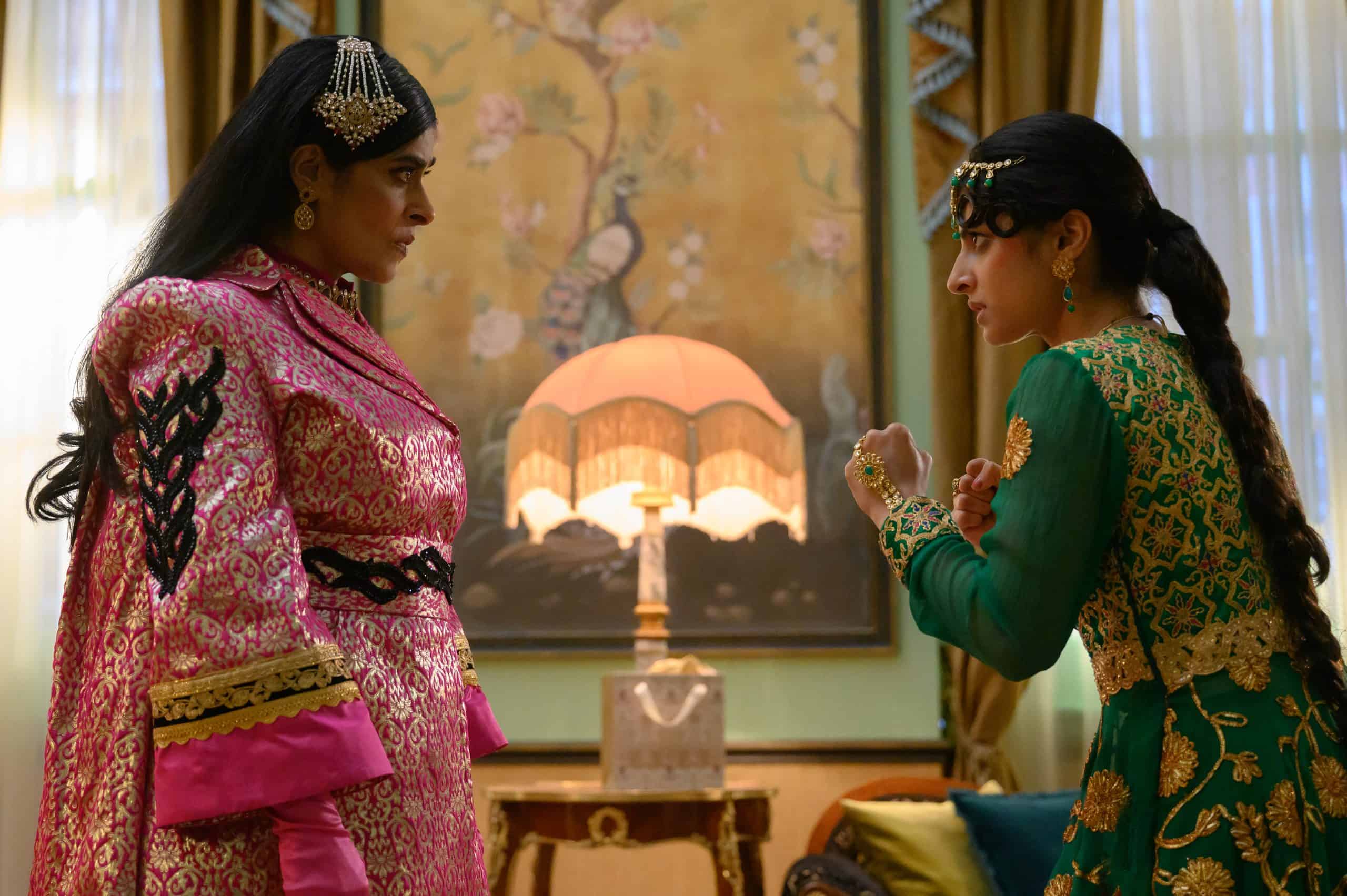 Nimra Bucha stars as Raheela and Priya Kansara as Ria Khan