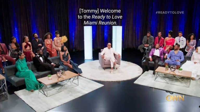 Ready To Love: Season 8/ Episode 14 “Reunion Special” – Recap/ Review (with Spoilers)